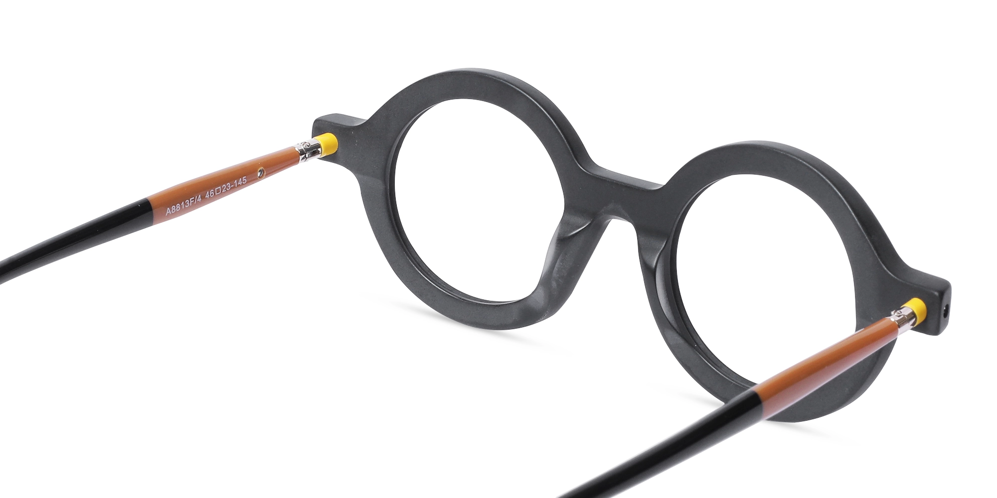 Black Oval Glasses