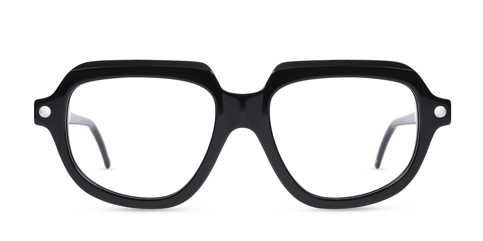 Black Oversized Glasses 1