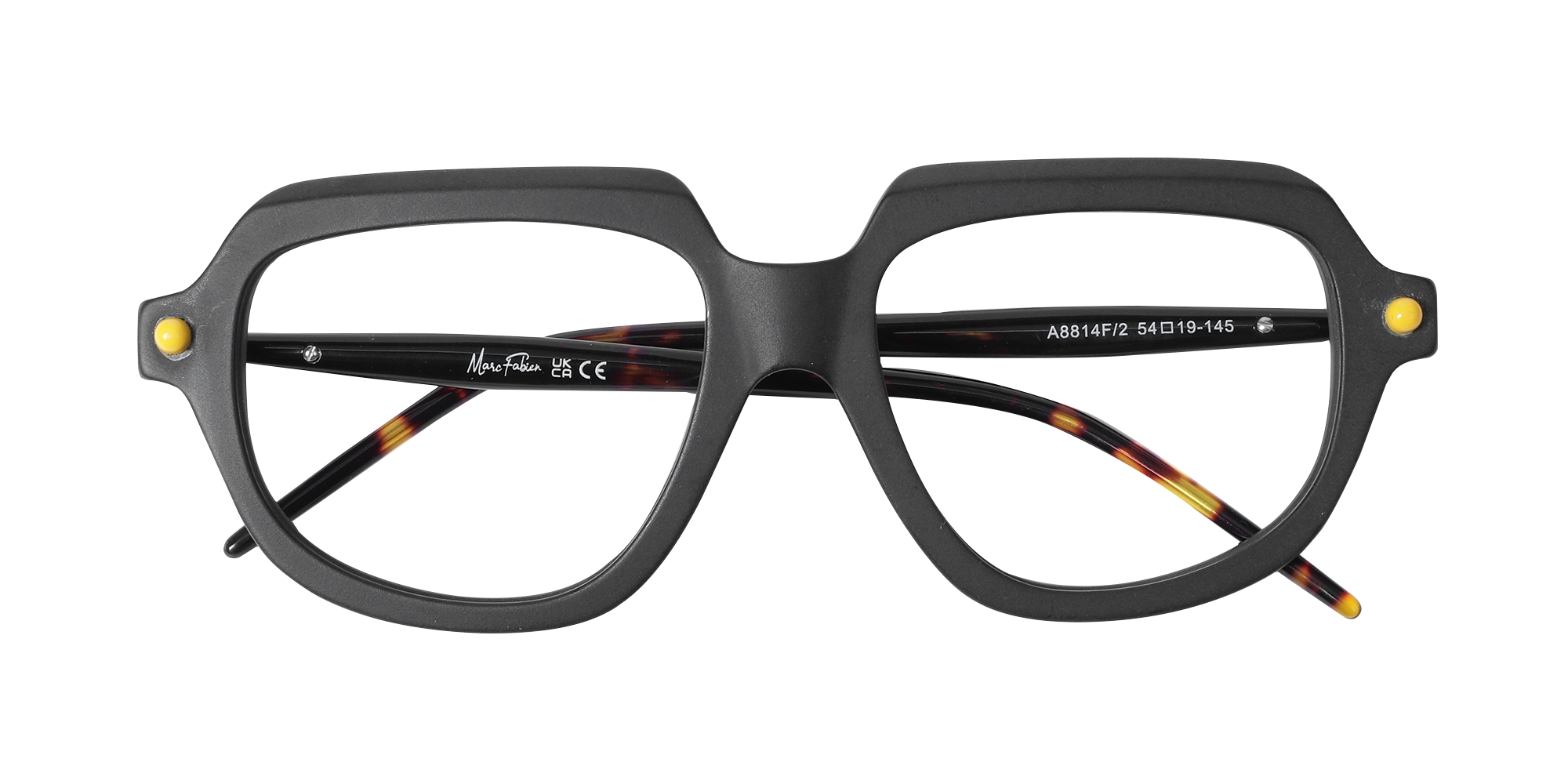 Oversized Geometric Glasses 1
