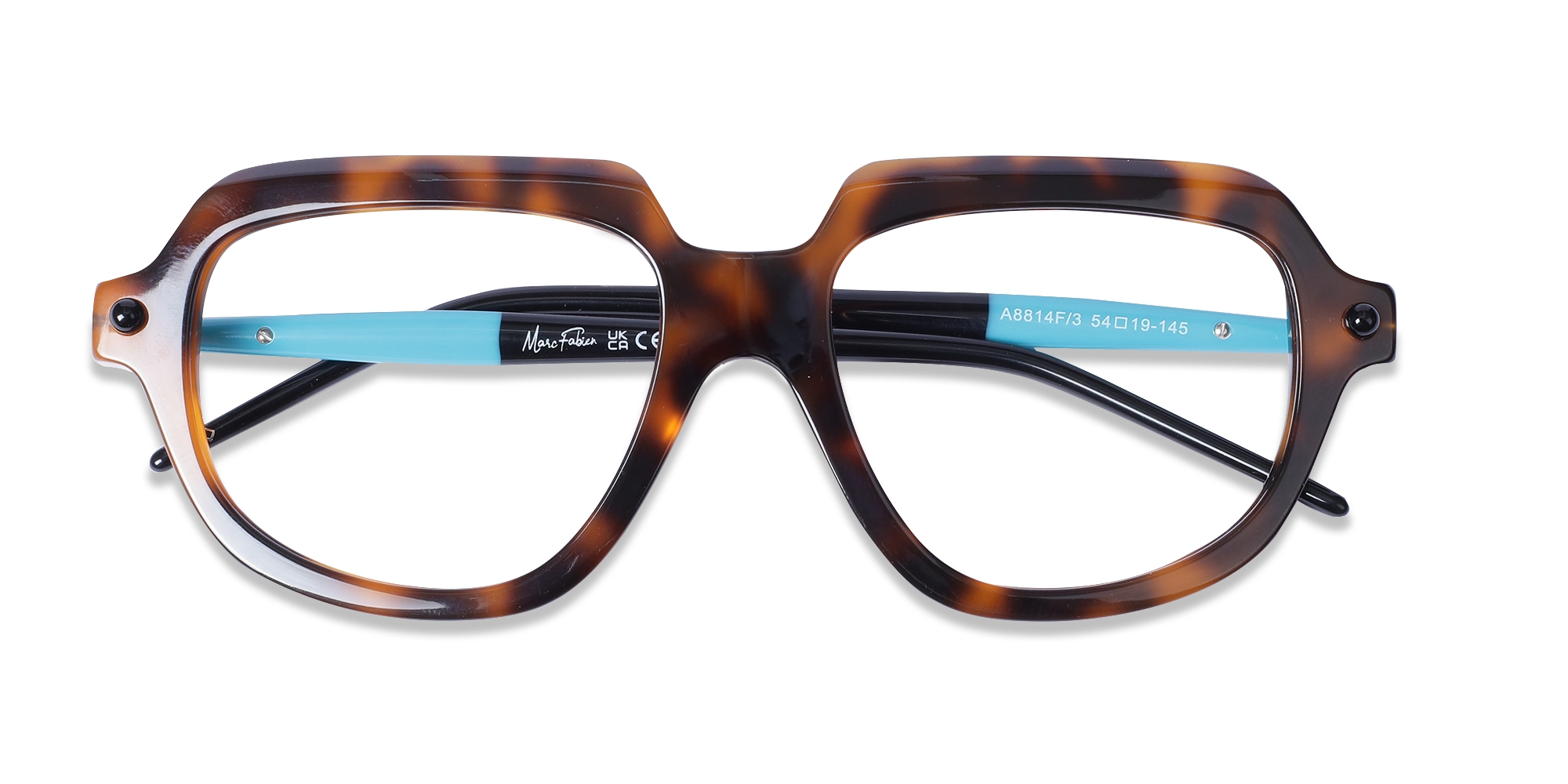 Gold And Tortoise Shell Glasses 1