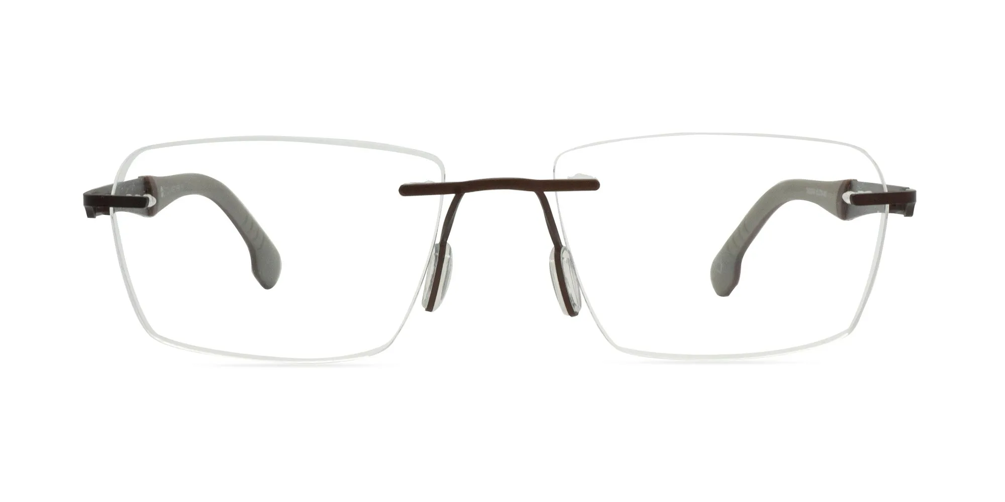 Rimless Spectacle Frames For Men & Women-2