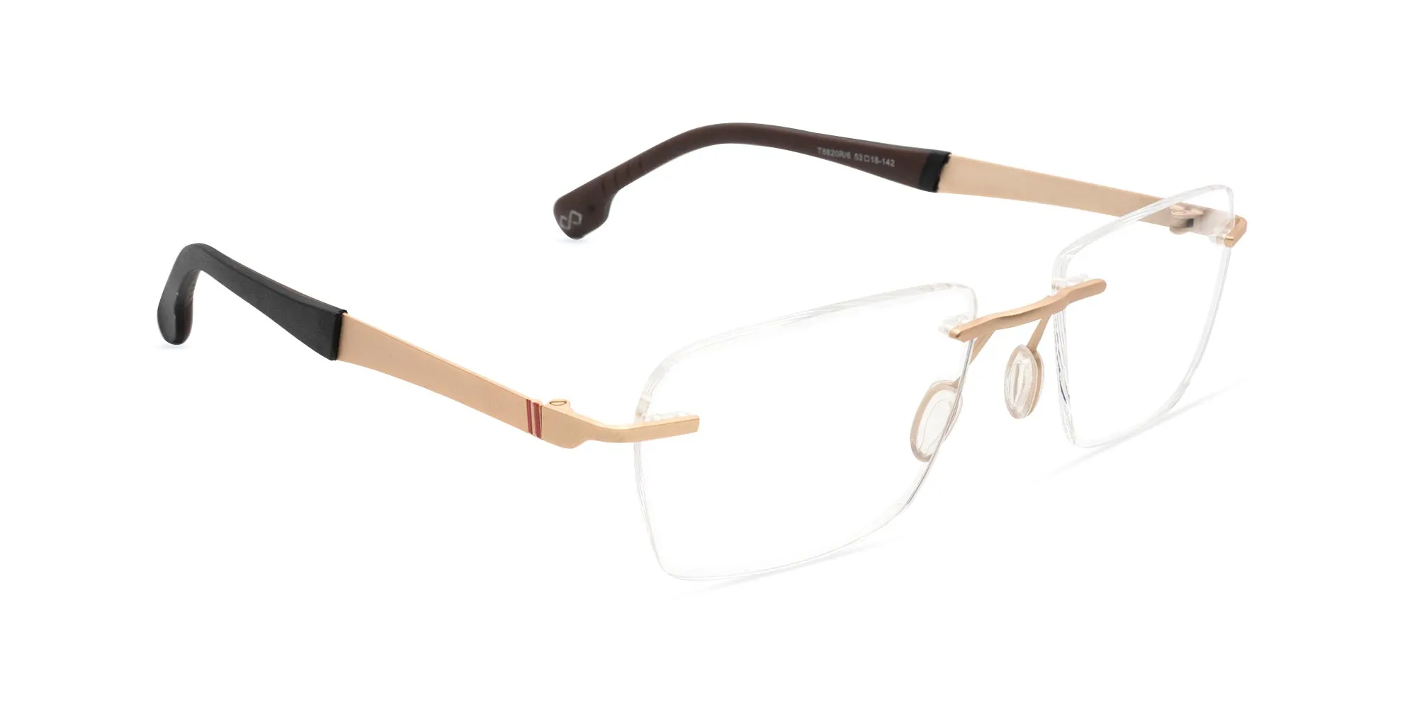 Lightweight Rimless Glasses-2