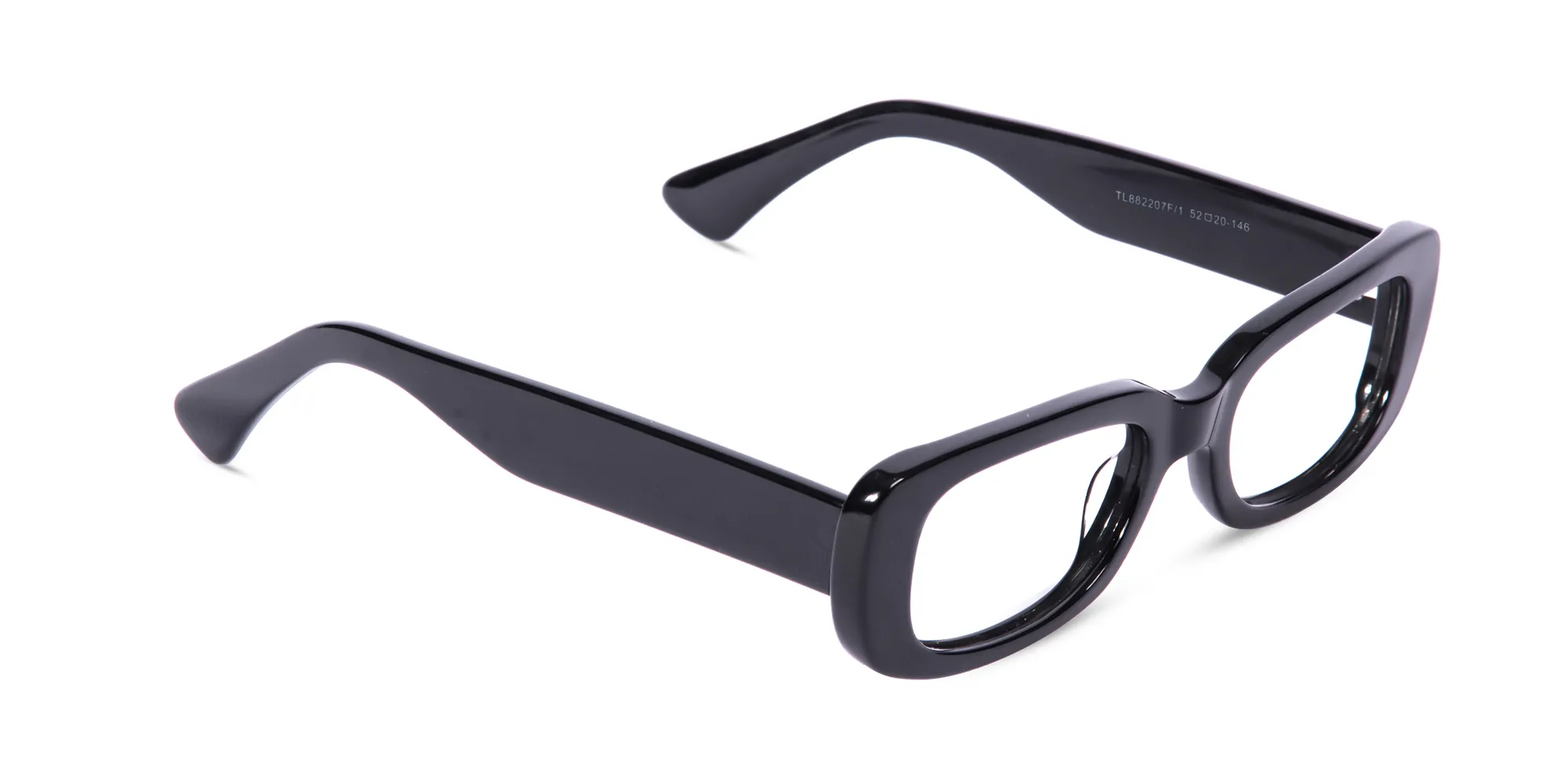 Small Rectangular Glasses - 1