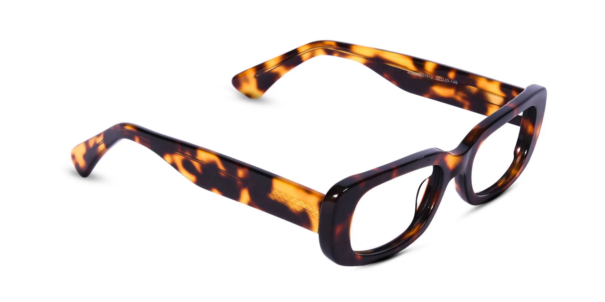 Thick Frame Designer Eyeglasses-1