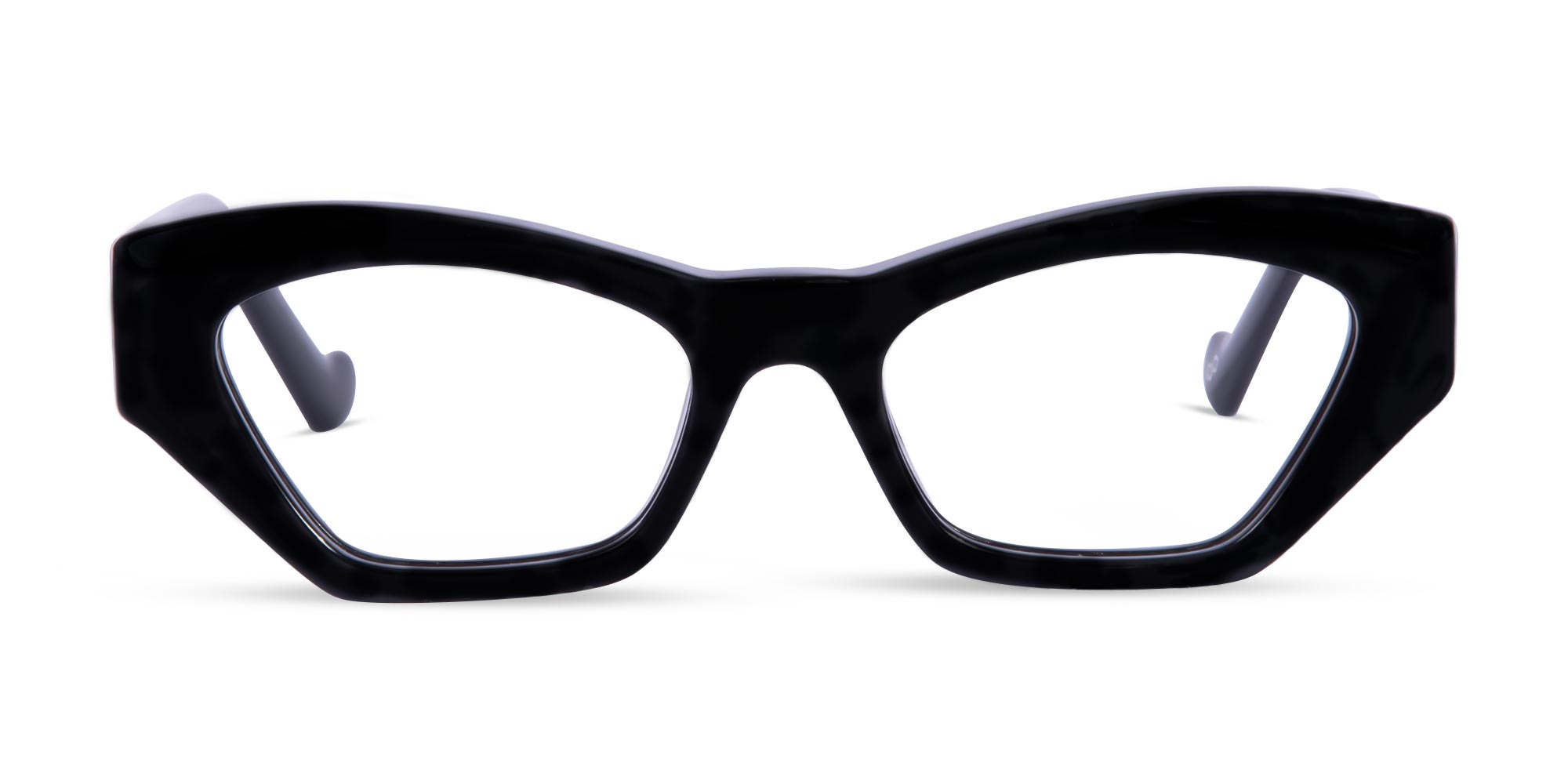 Thick Frame Cat Eye Glasses-1