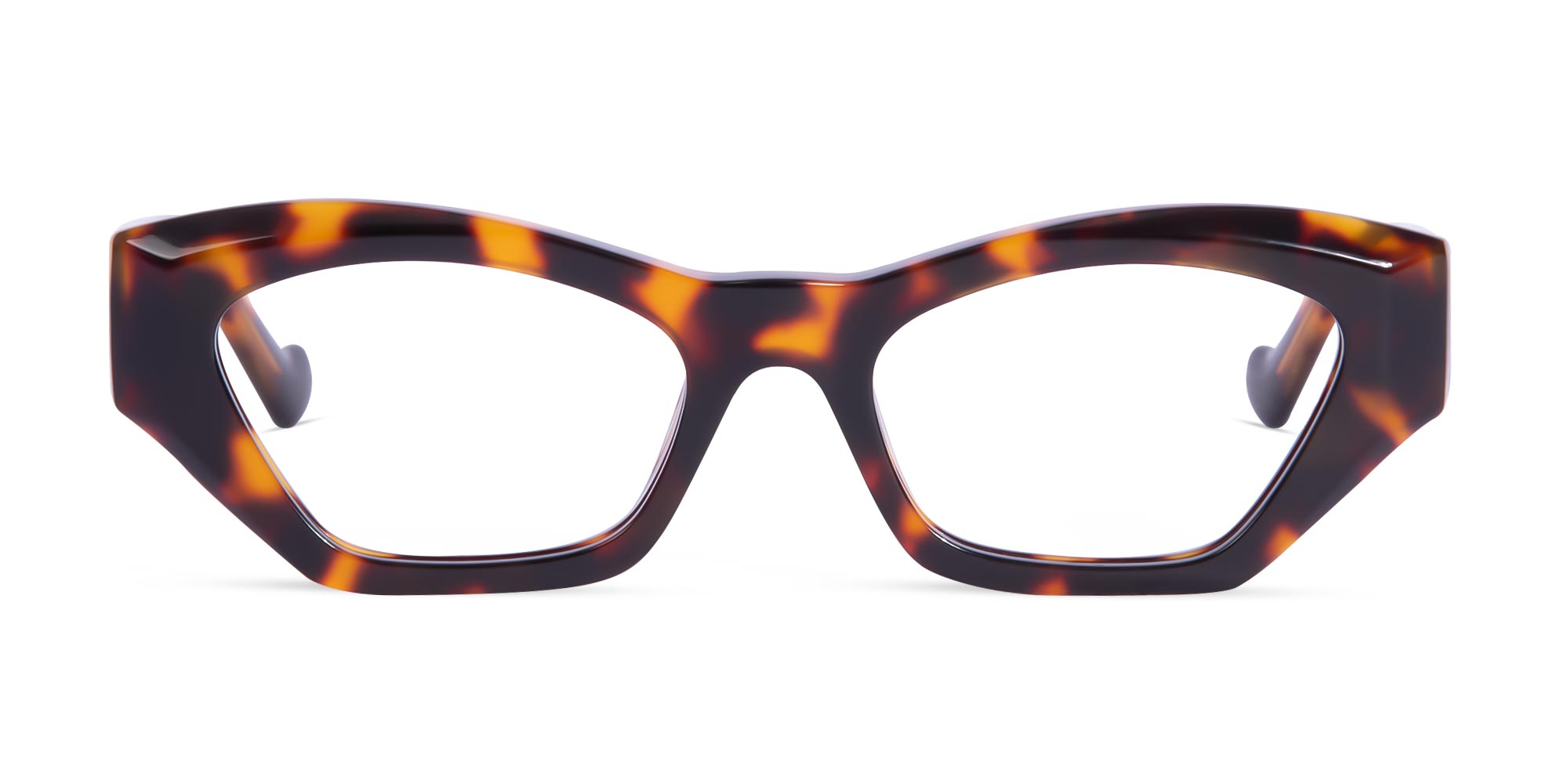 Thick Rimmed Cat Eye Glasses-1