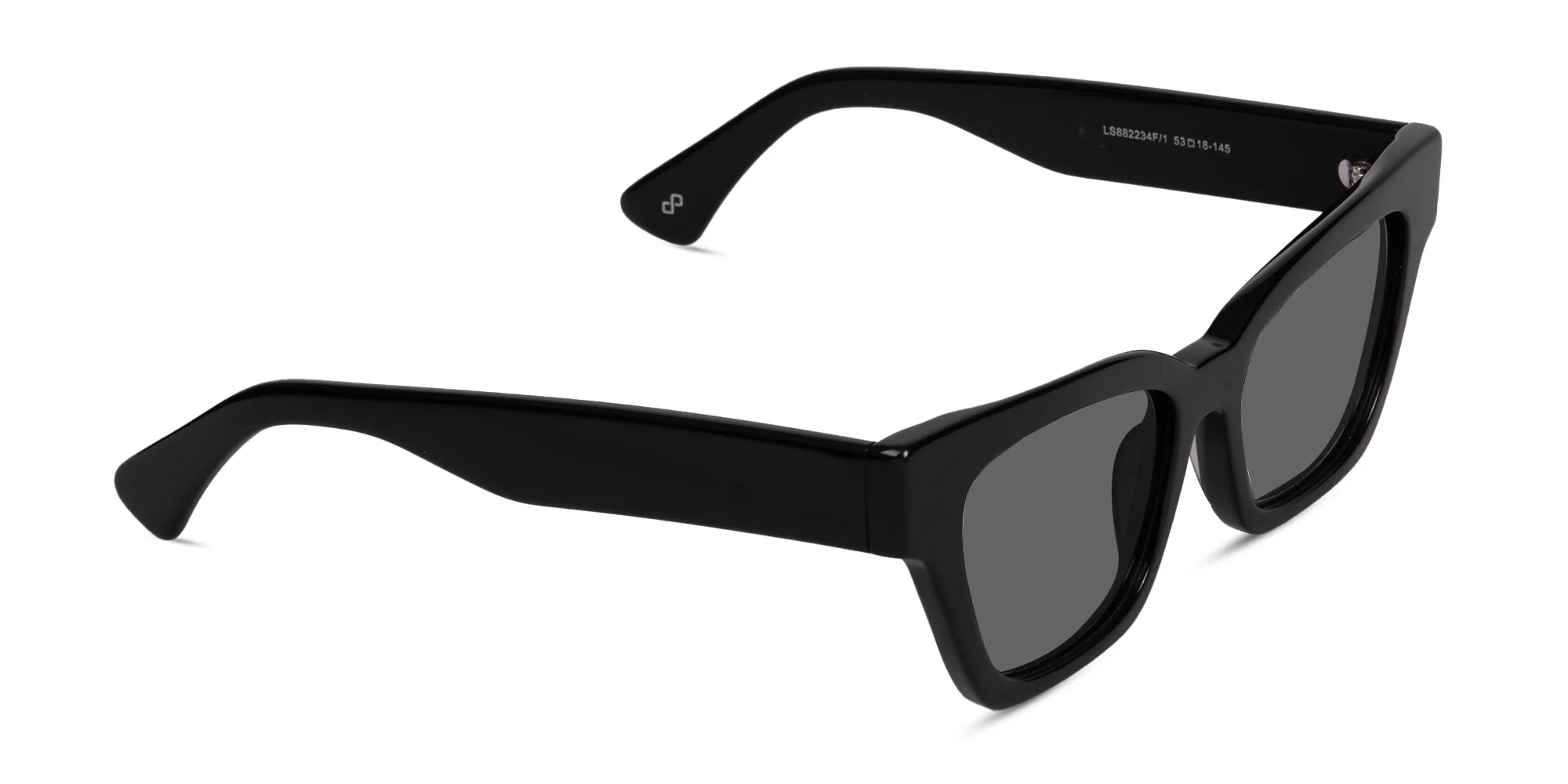 Cateye Square Sunglasses-1