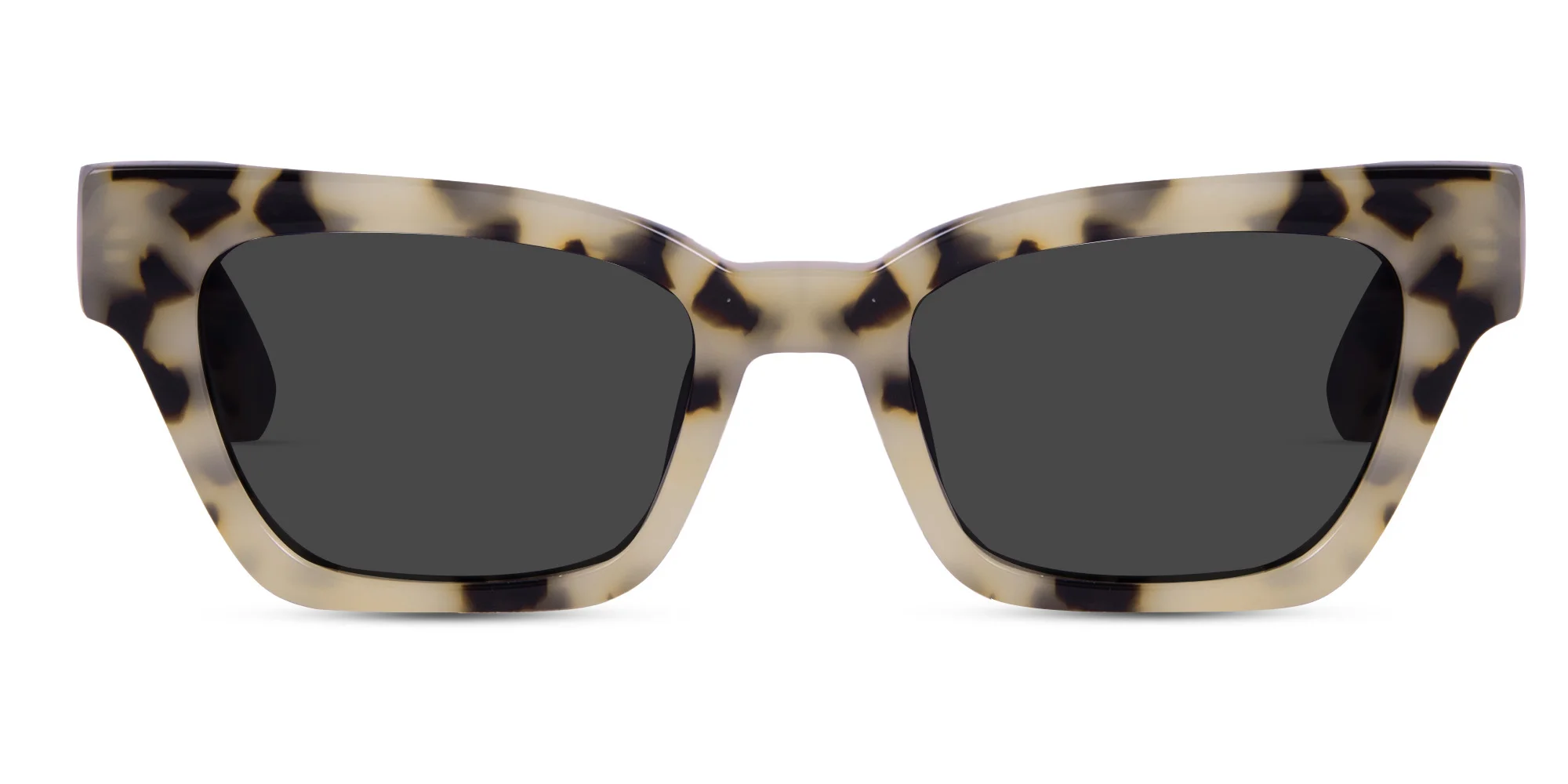 Beige Tortoise Shell Sunglasses-1