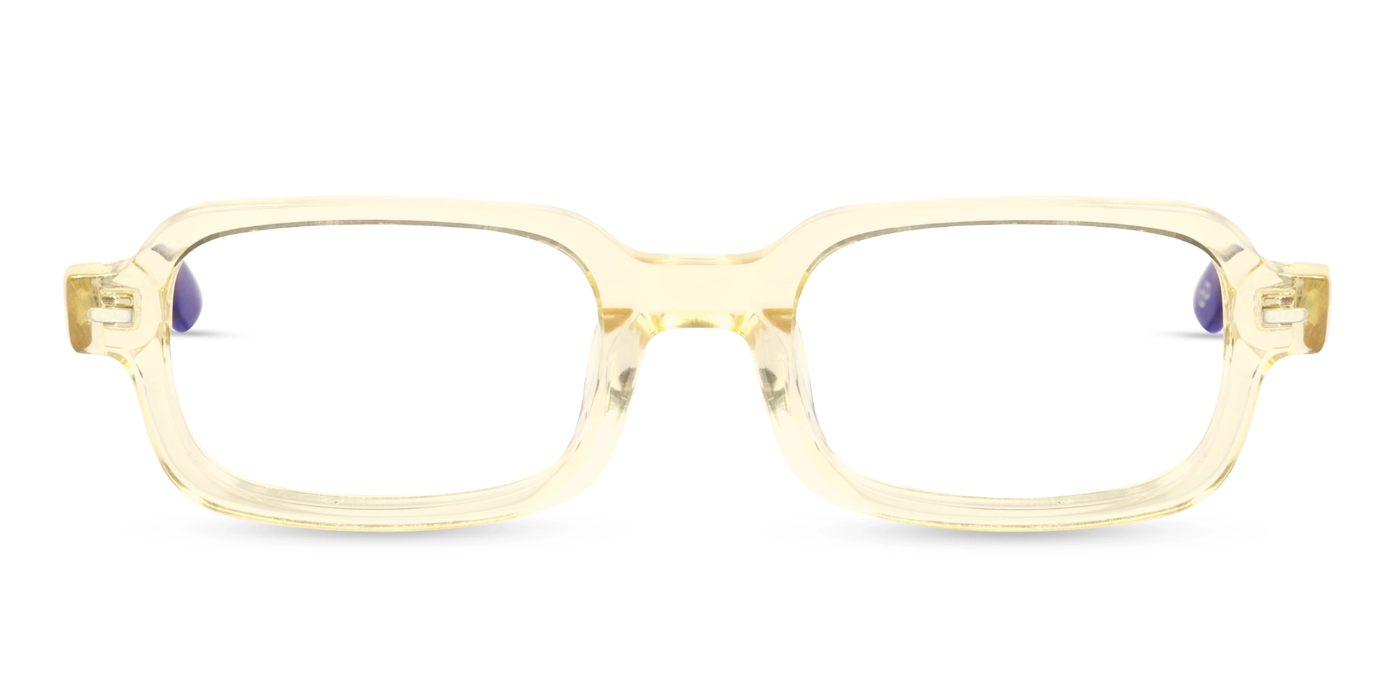 Gold Rectangle Glasses 1