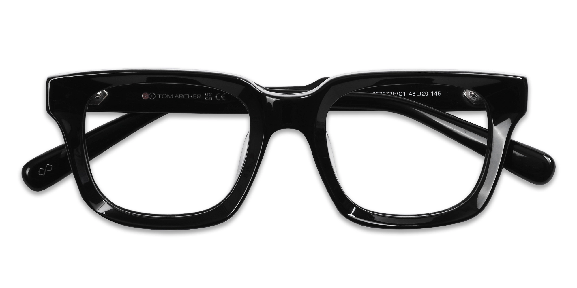Chunky Black Glasses-1