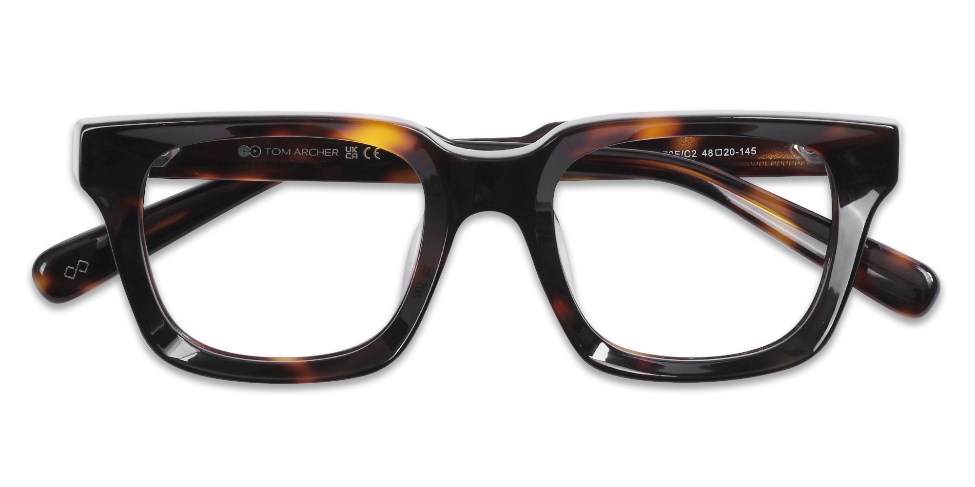 Dark Tortoiseshell Glasses-1