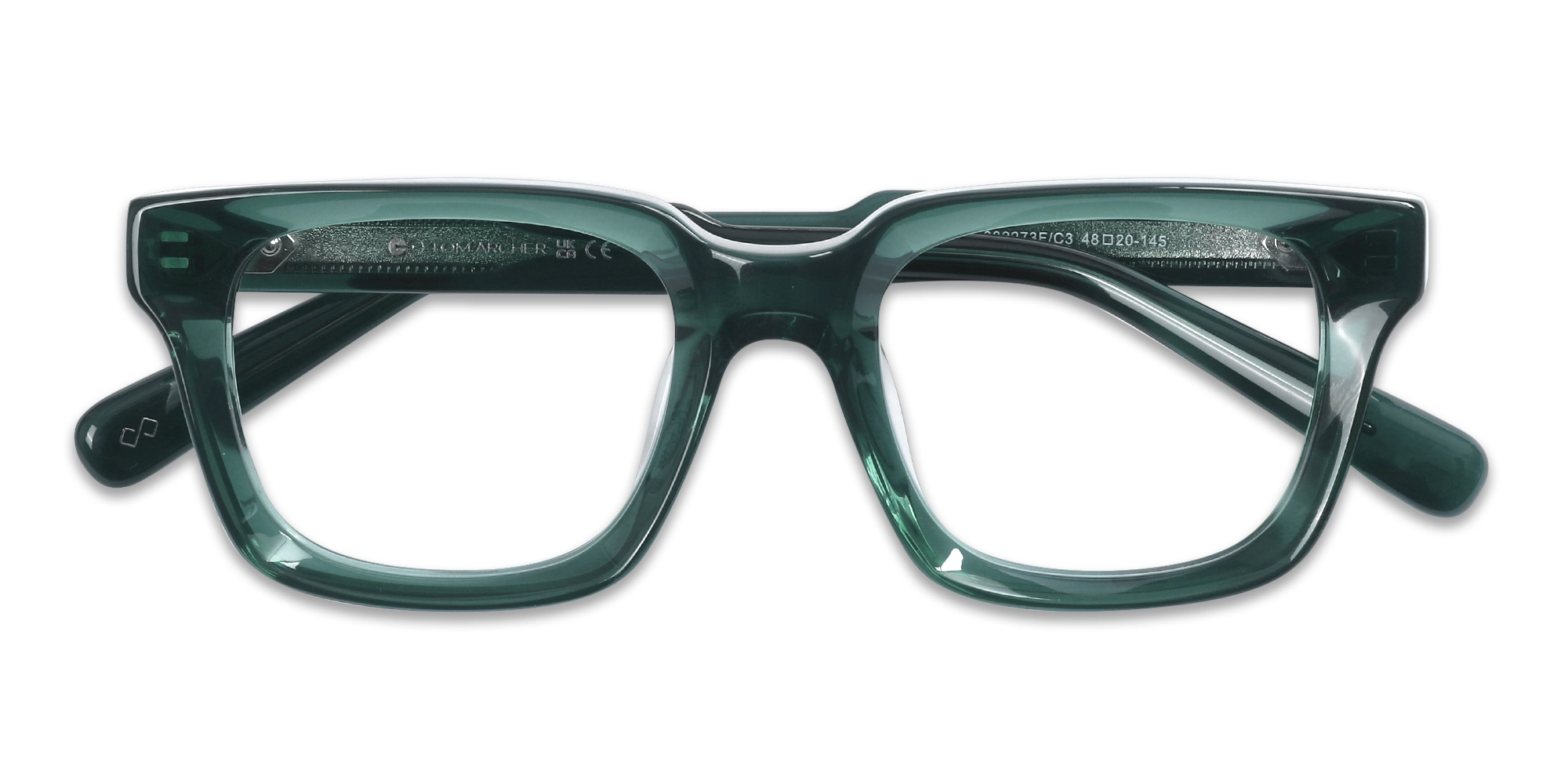 Crystal Green Glasses-1