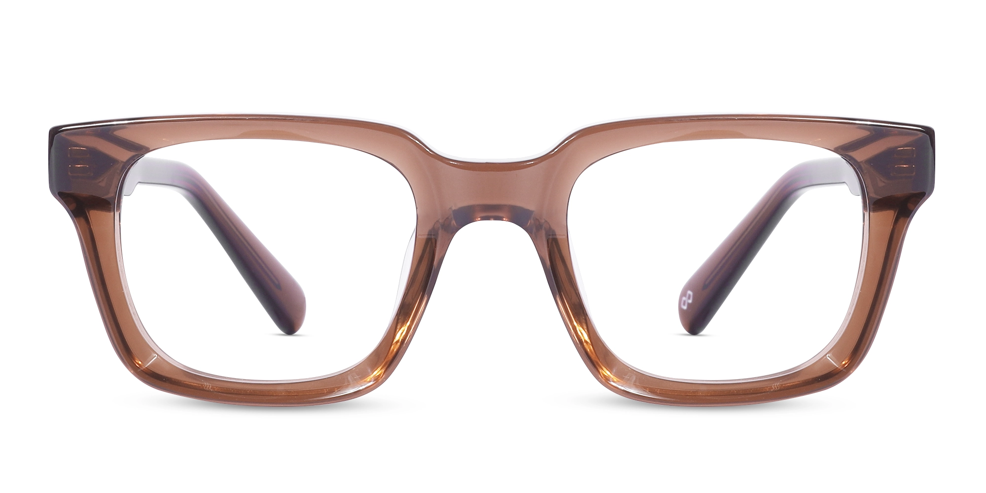 Light Brown Glasses Frame-1