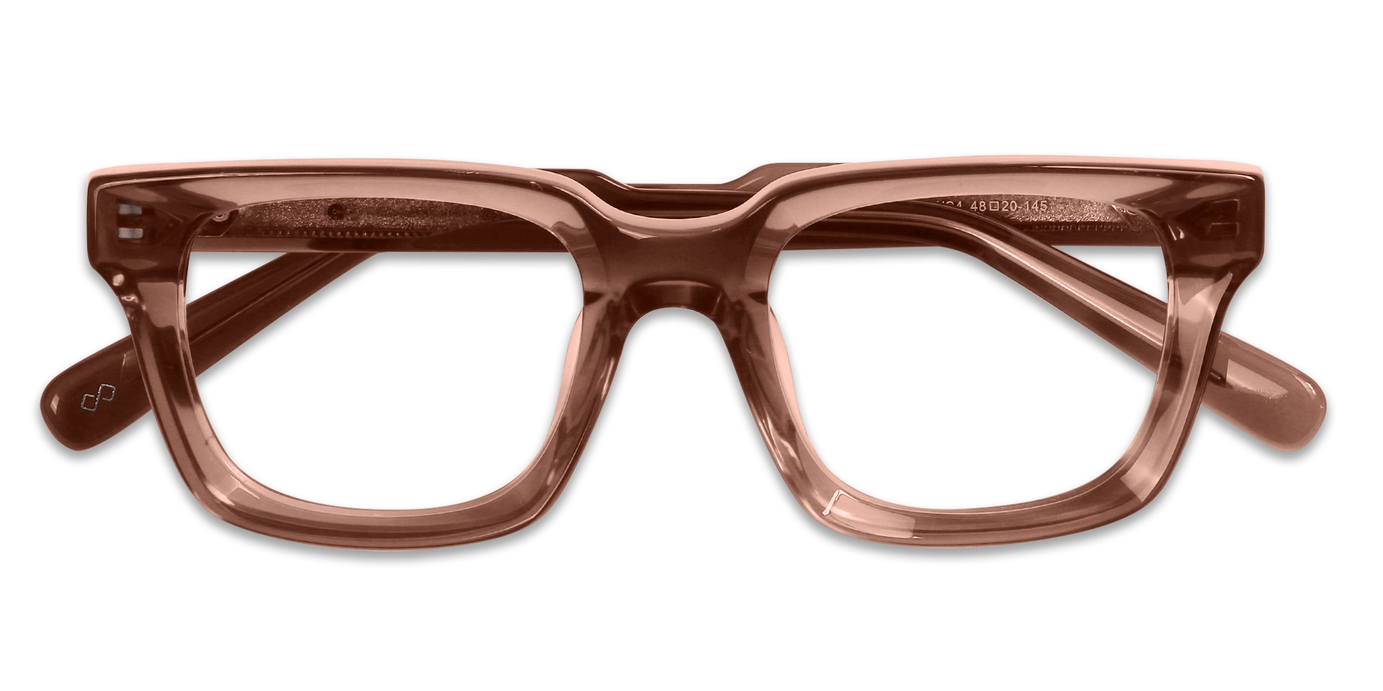 Light Brown Glasses Frame-1