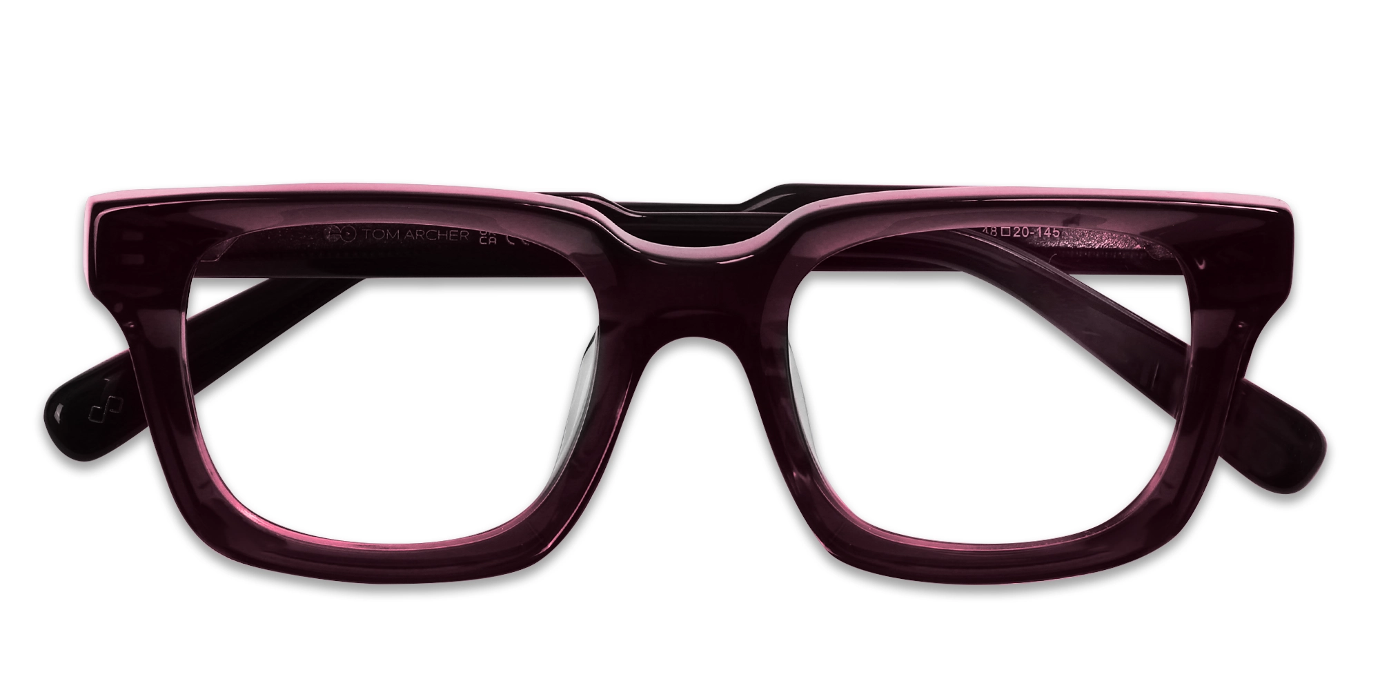 Crystal Plum Glasses-1