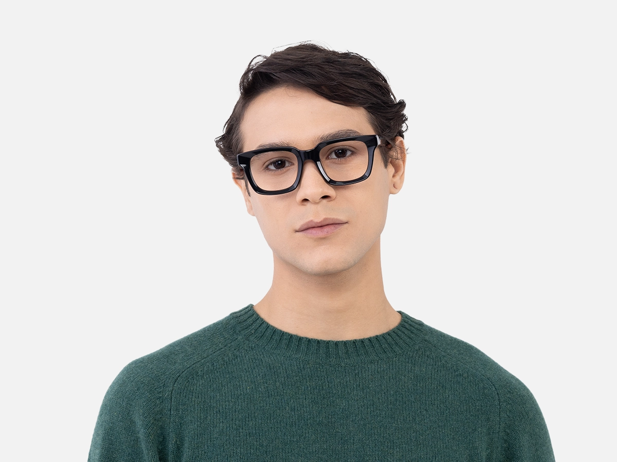 Chunky Black Glasses-1