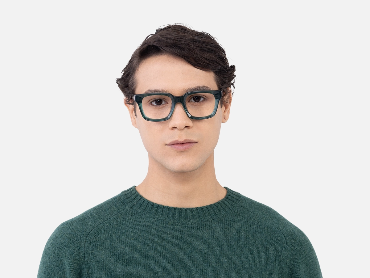 Crystal Green Glasses-1