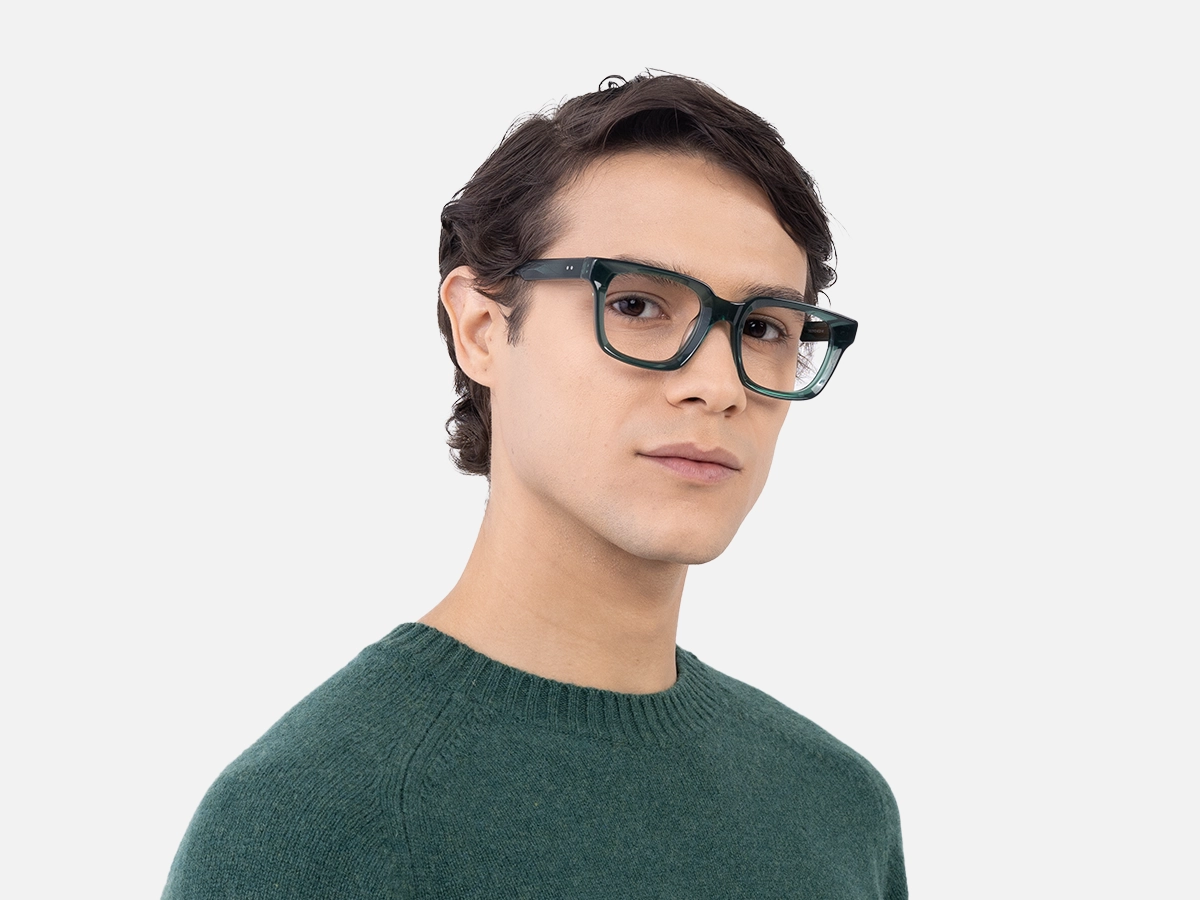Crystal Green Glasses-1