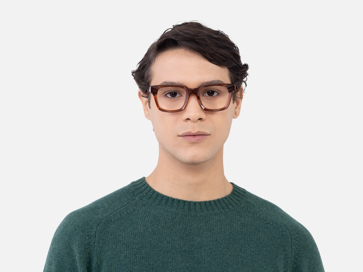 Light Brown Glasses Frame-1