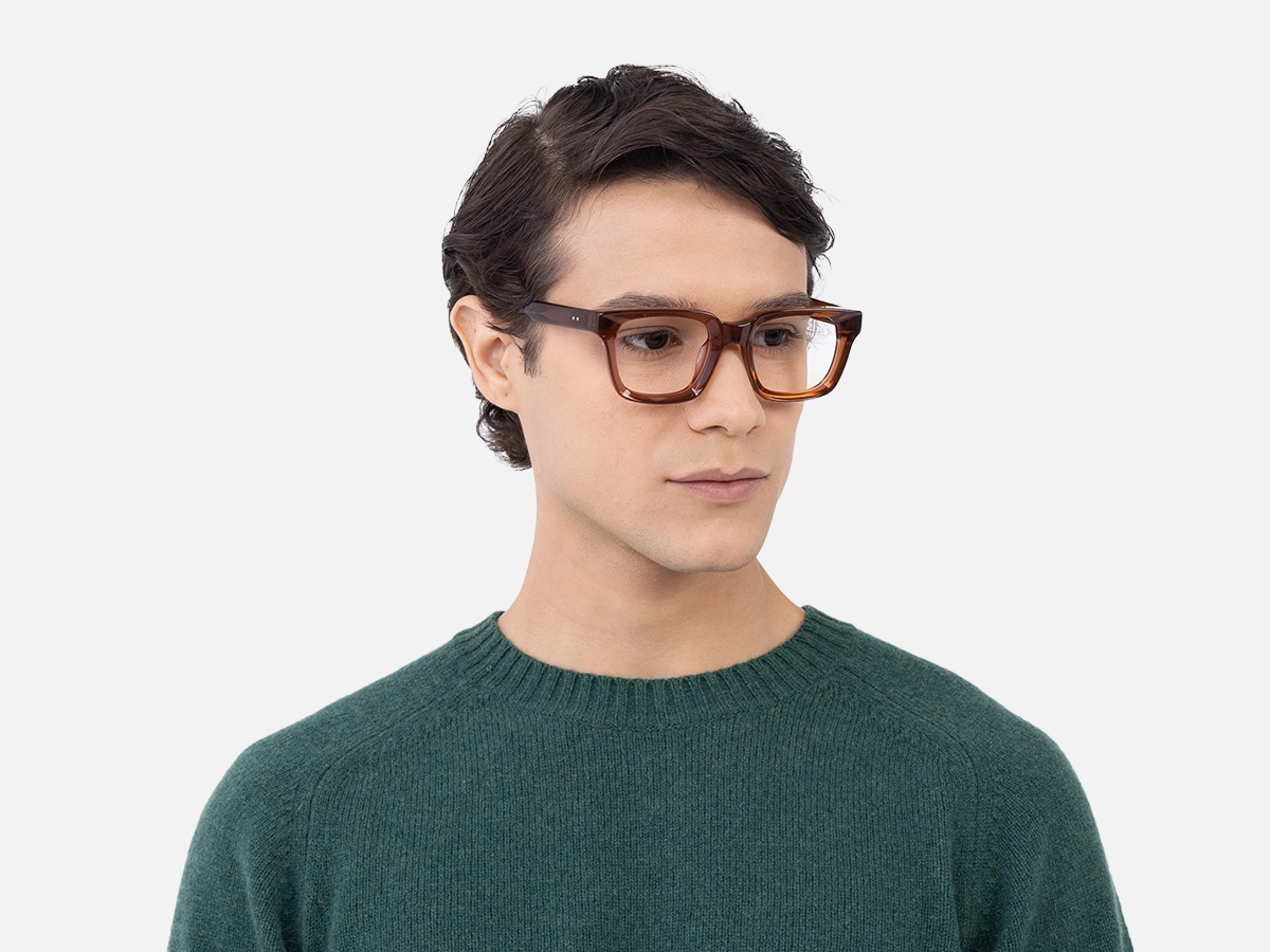 Light Brown Glasses Frame-1