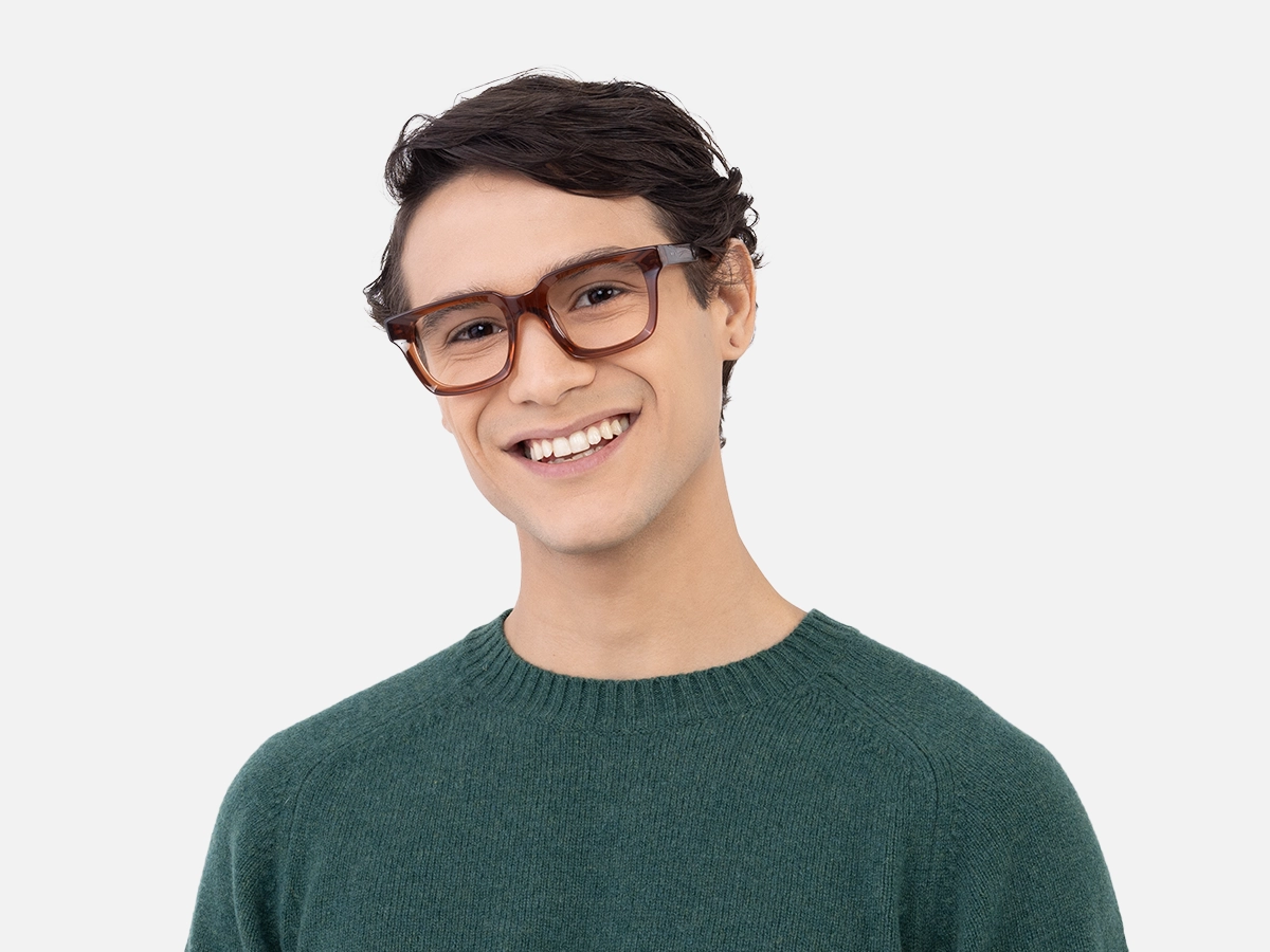 Light Brown Glasses Frame-1
