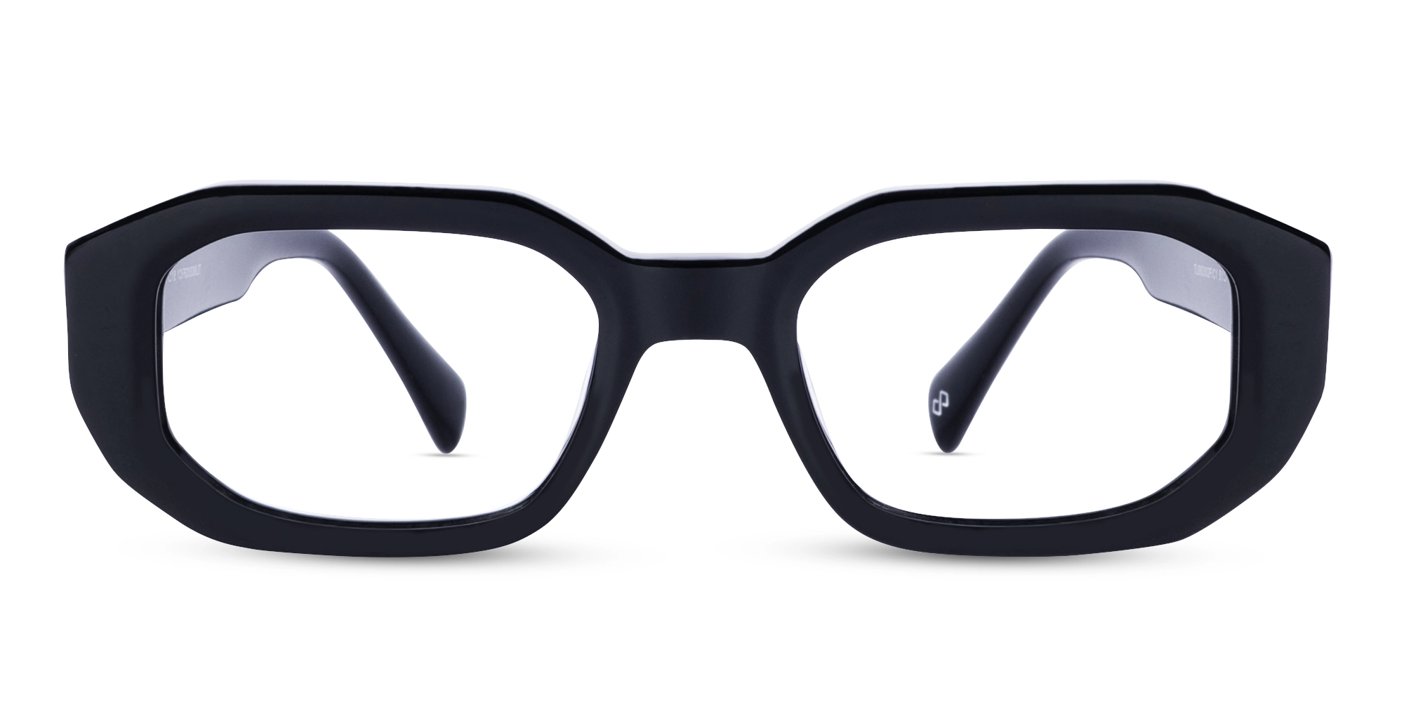 Black Rectangle Glasses-1