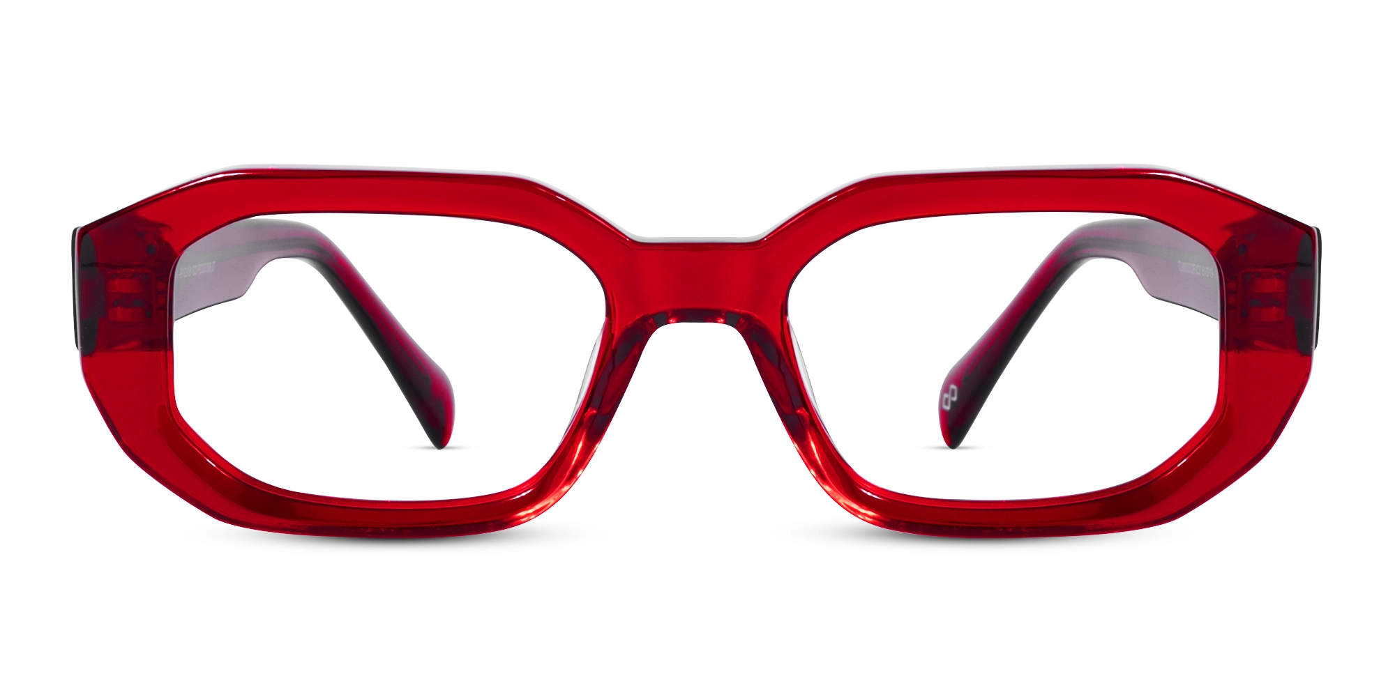 Cherry Red Glasses-1