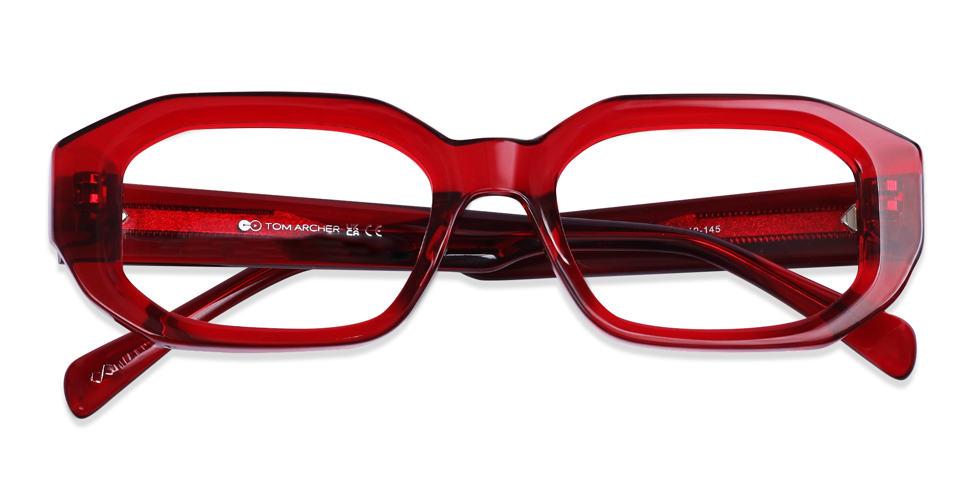 Cherry Red Glasses-1