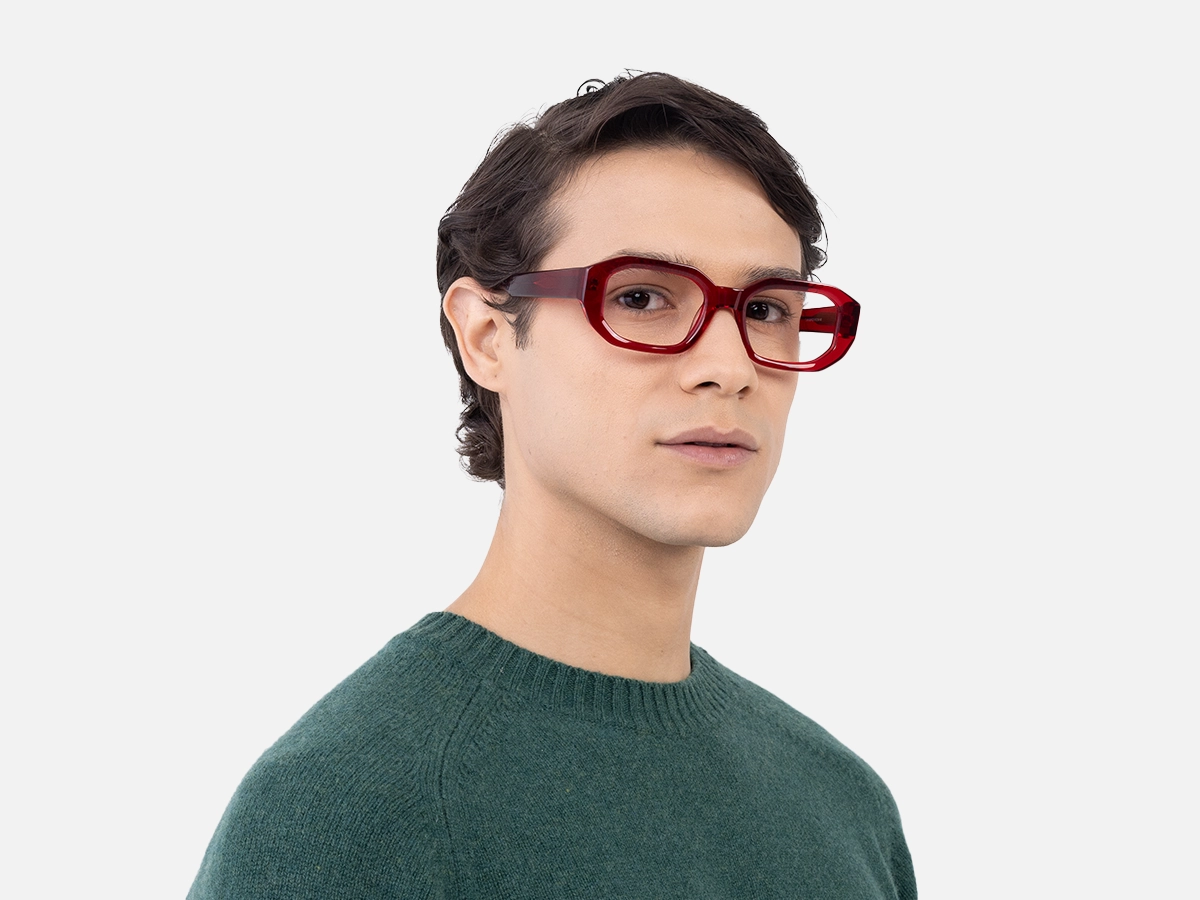 Cherry Red Glasses-1