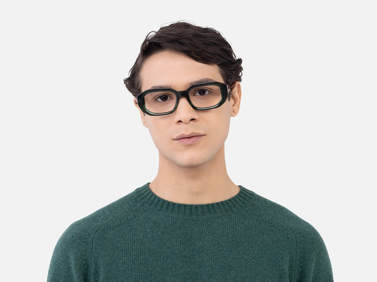 Olive Green Glasses-1