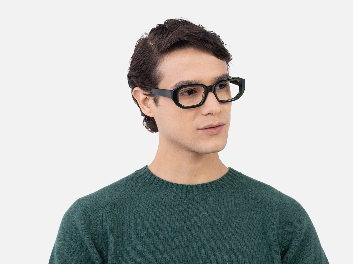 Olive Green Glasses-1