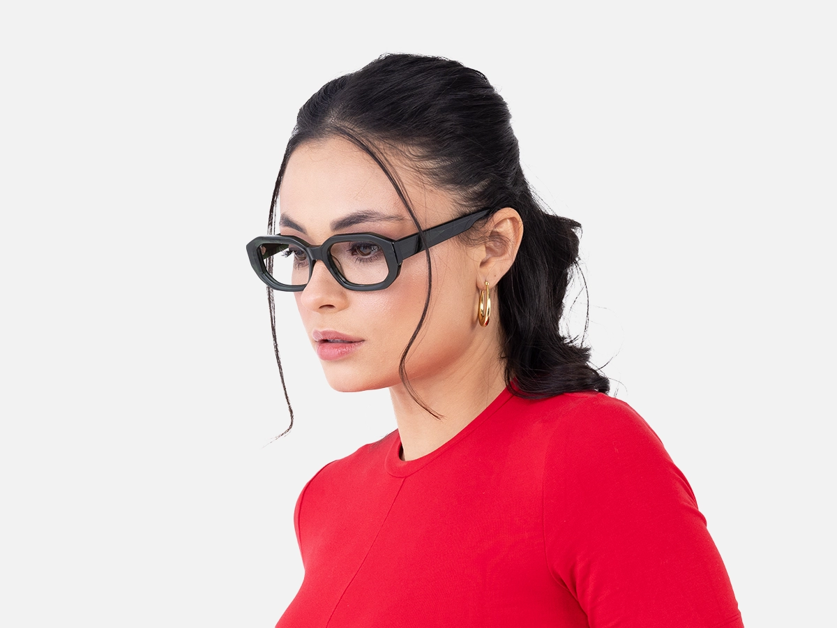 Olive Green Glasses-1