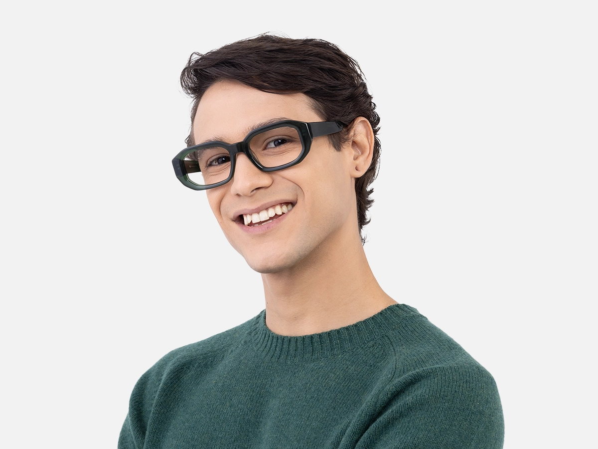 Olive Green Glasses-1