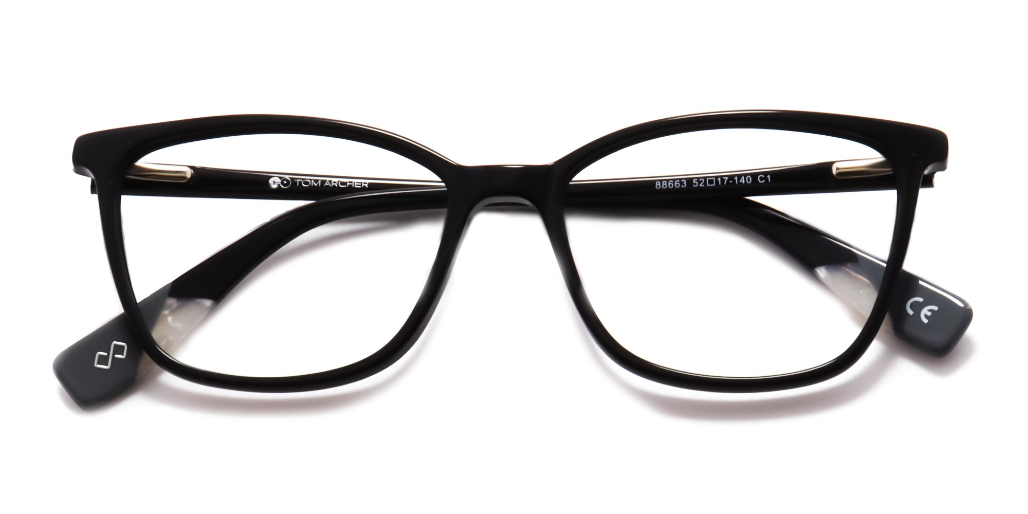 Butterfly Eyeglass Frames - 1