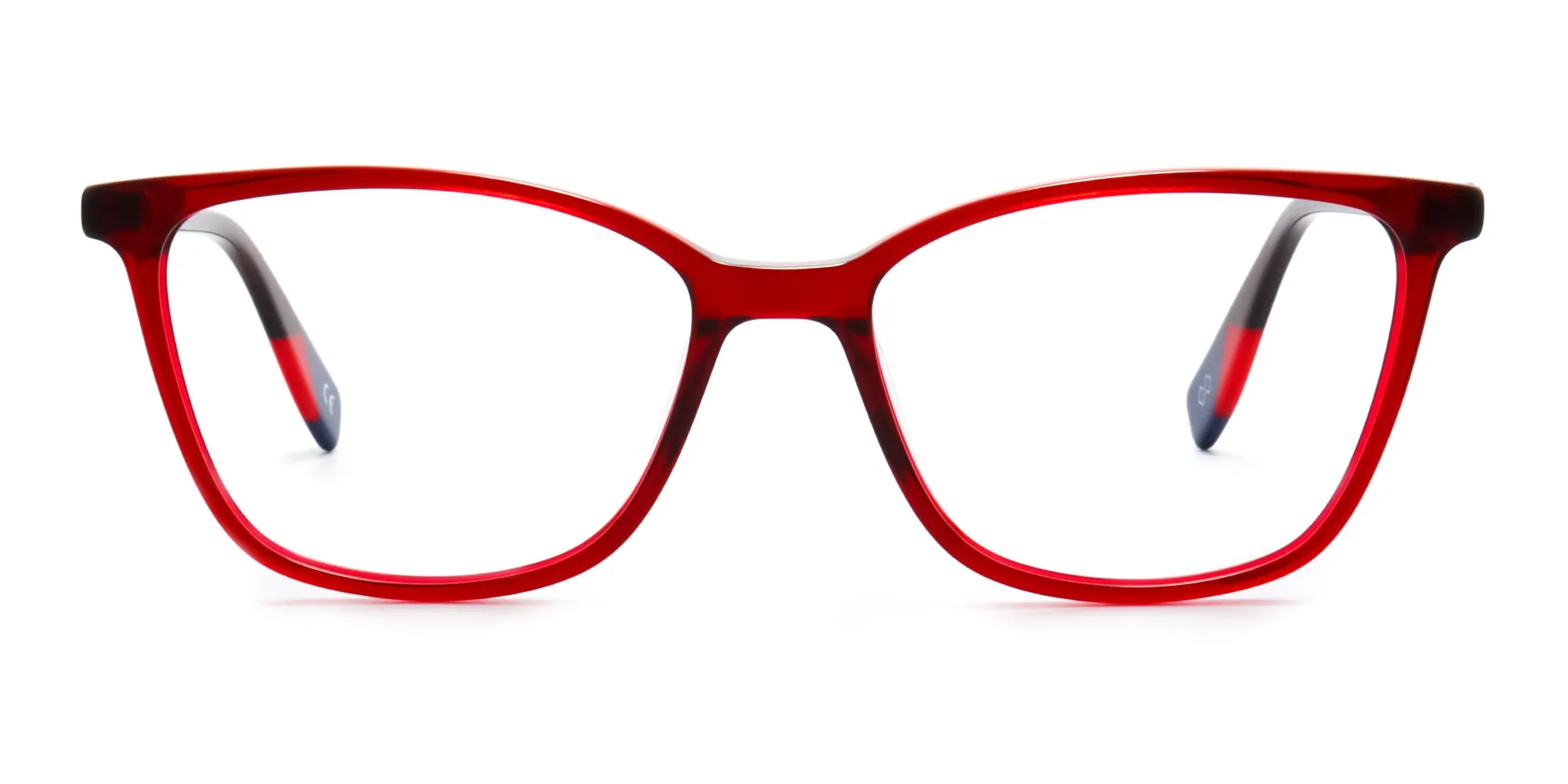 Red Butterfly Glasses - 2