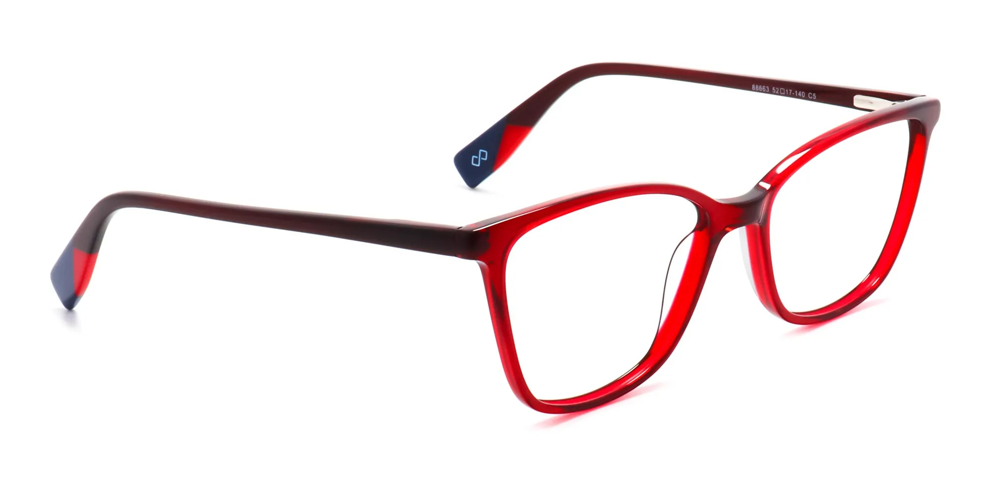 Red Butterfly Glasses - 2