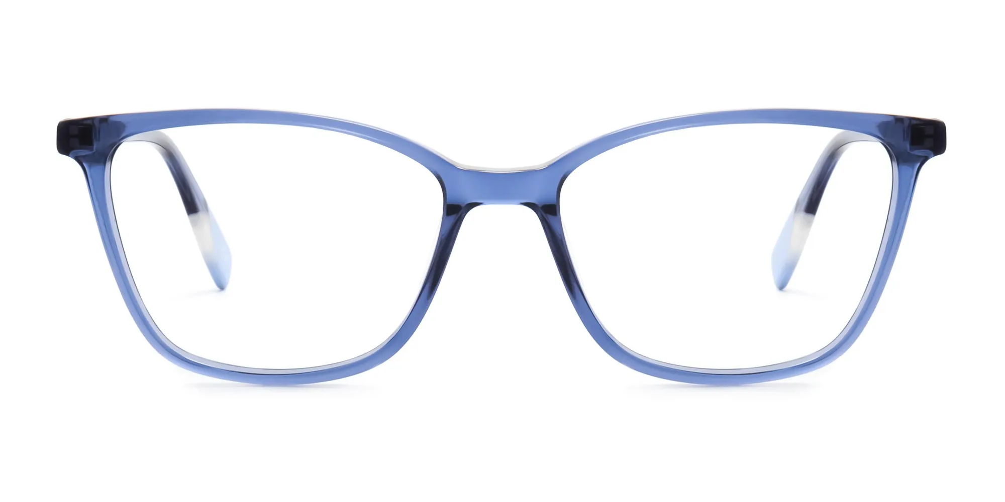 Blue Butterfly Specs Frame - 2