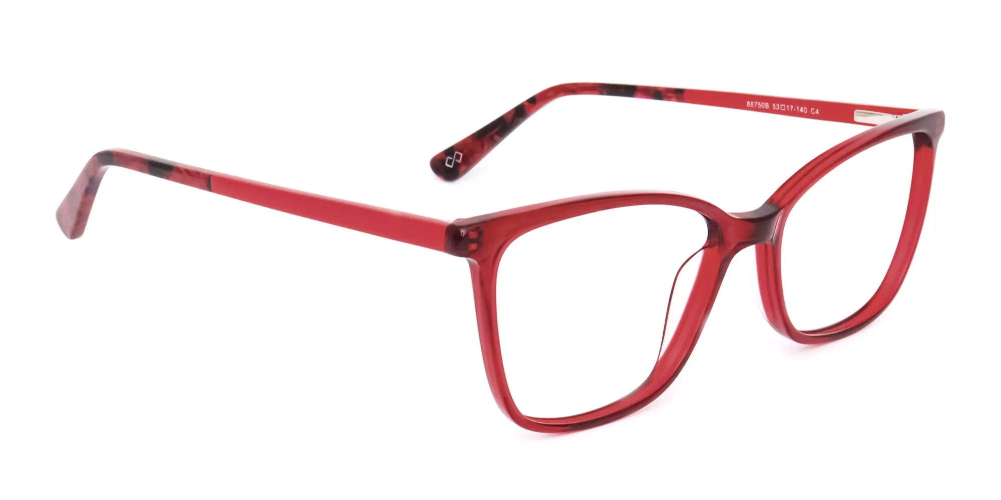 clear red glasses-2