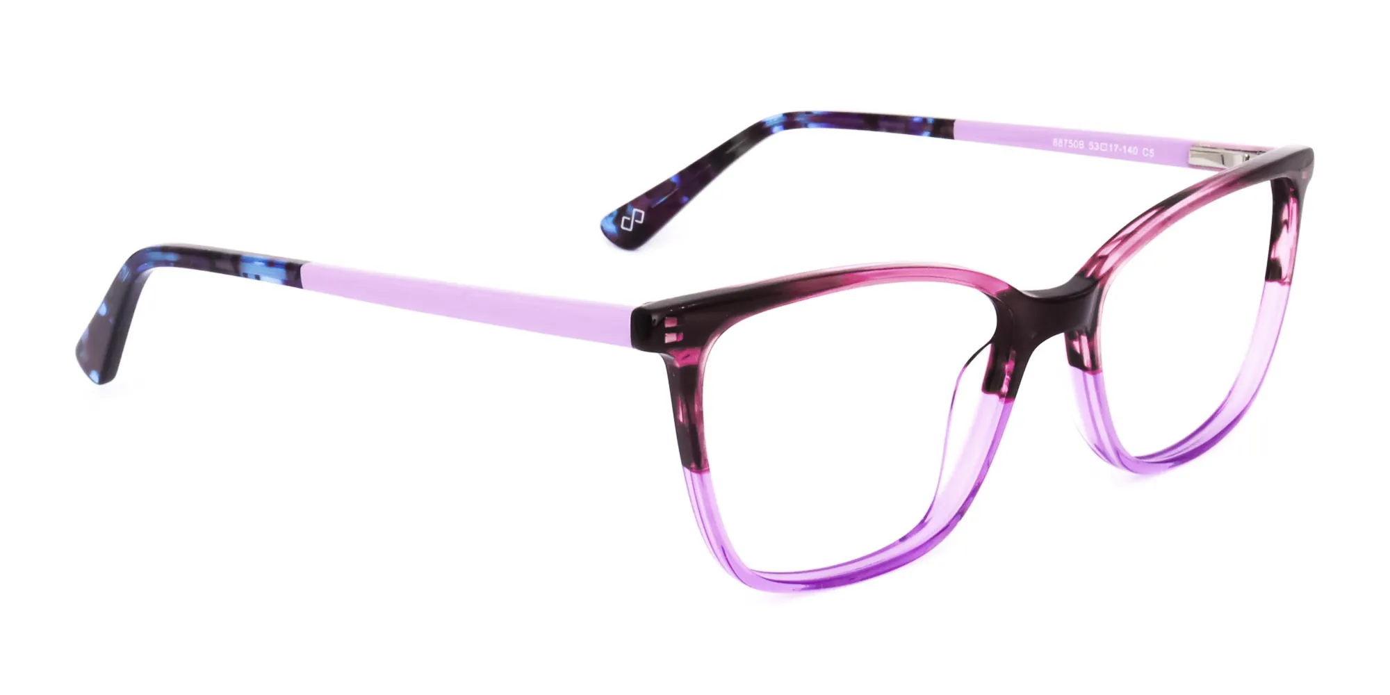 purple designer glasses-2