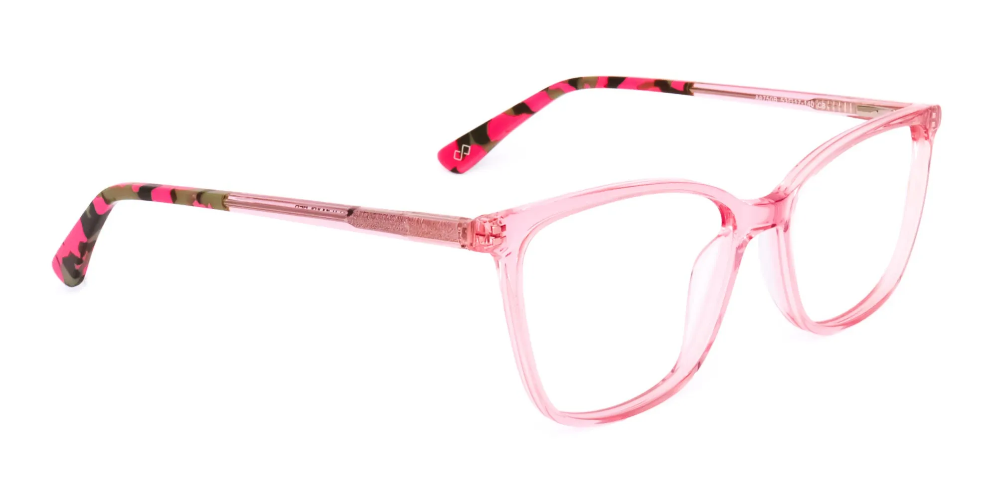 light pink clear glasses-2