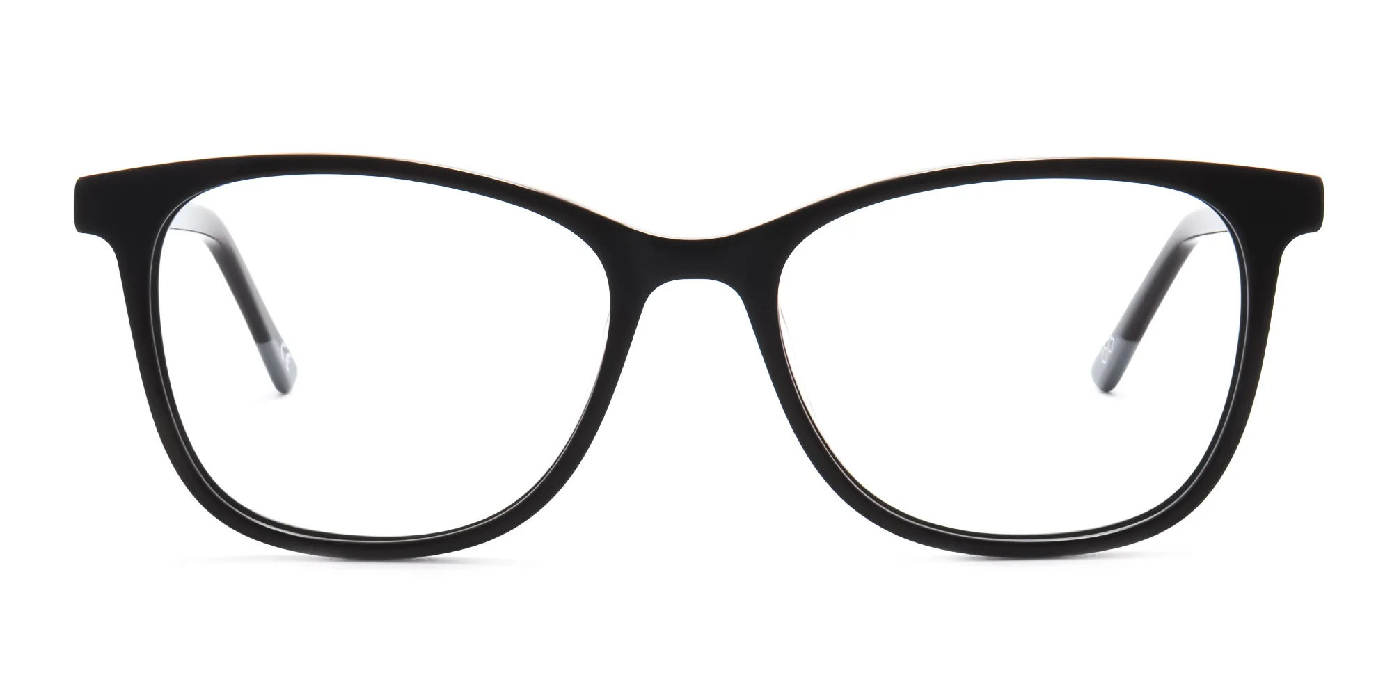 square glasses black -2