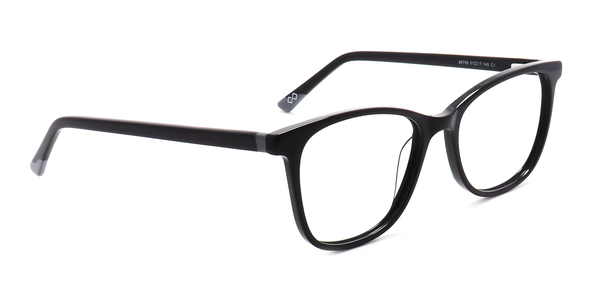 square glasses black -2