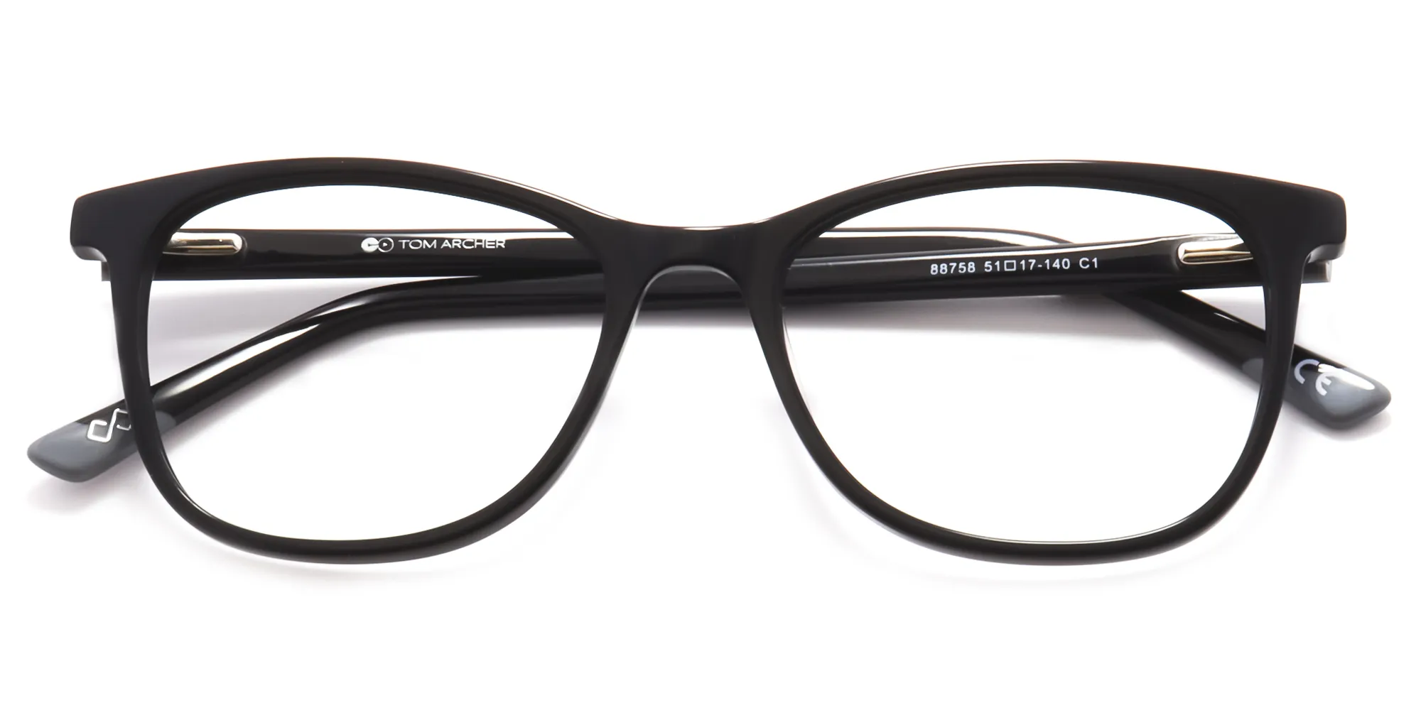 square glasses black -2