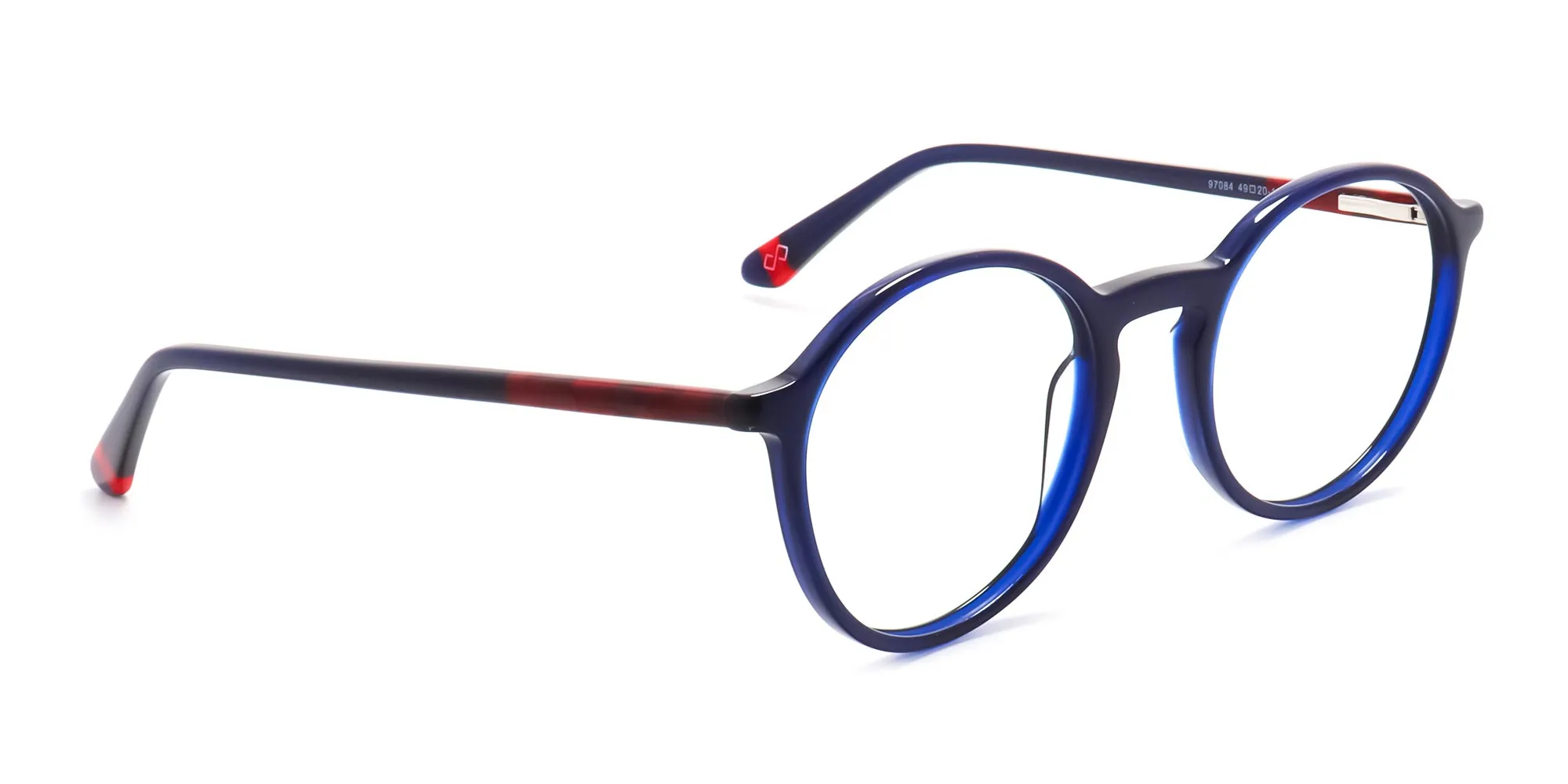 blue circle glasses-2