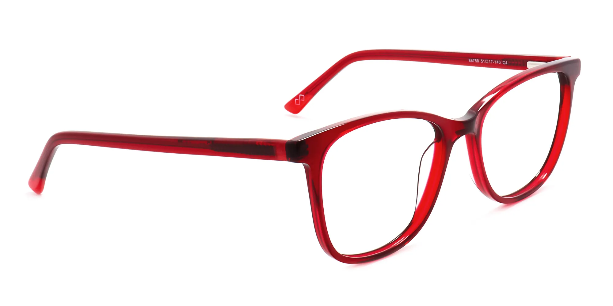 red square glasses - 2