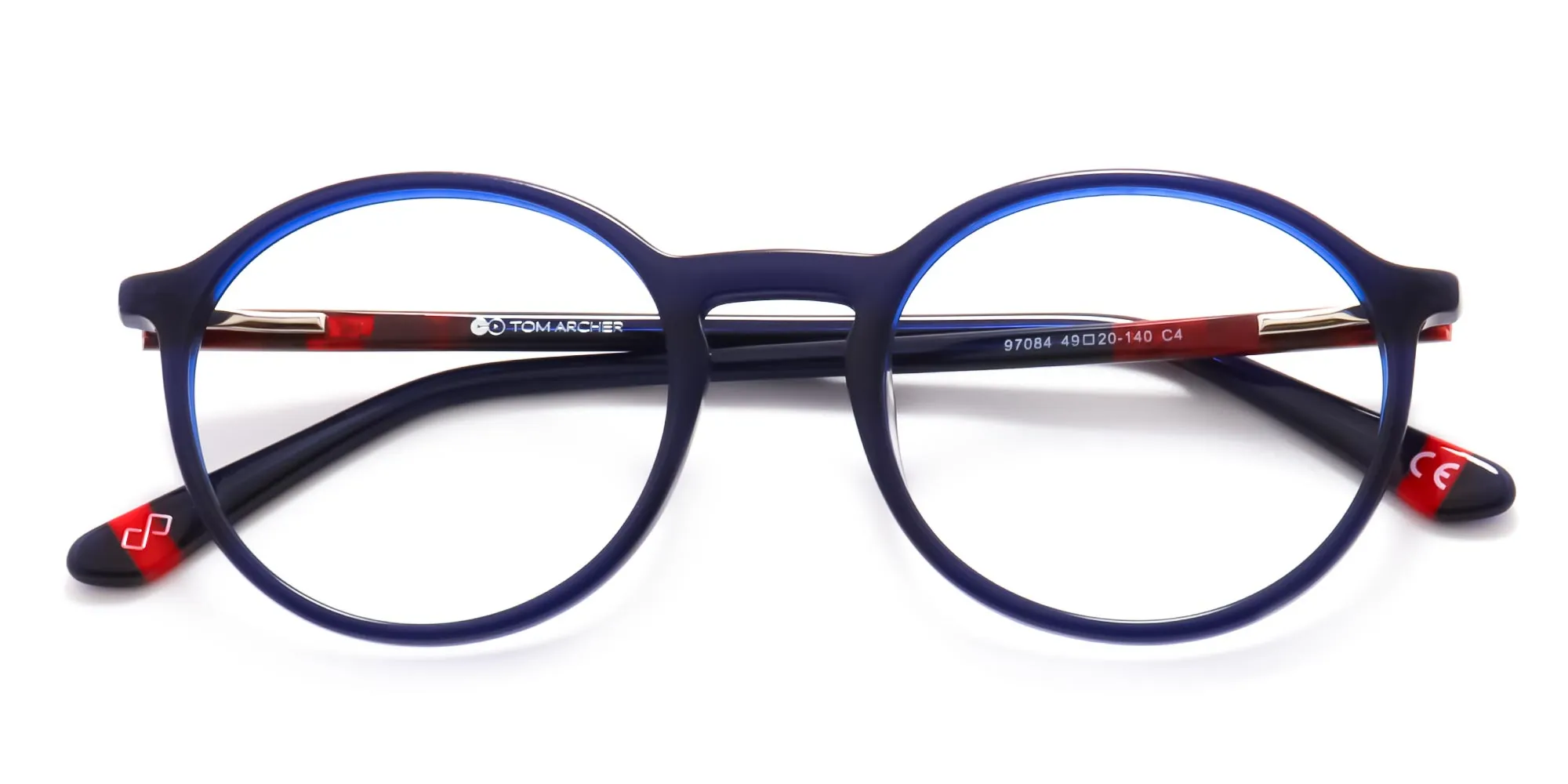 blue circle glasses-2