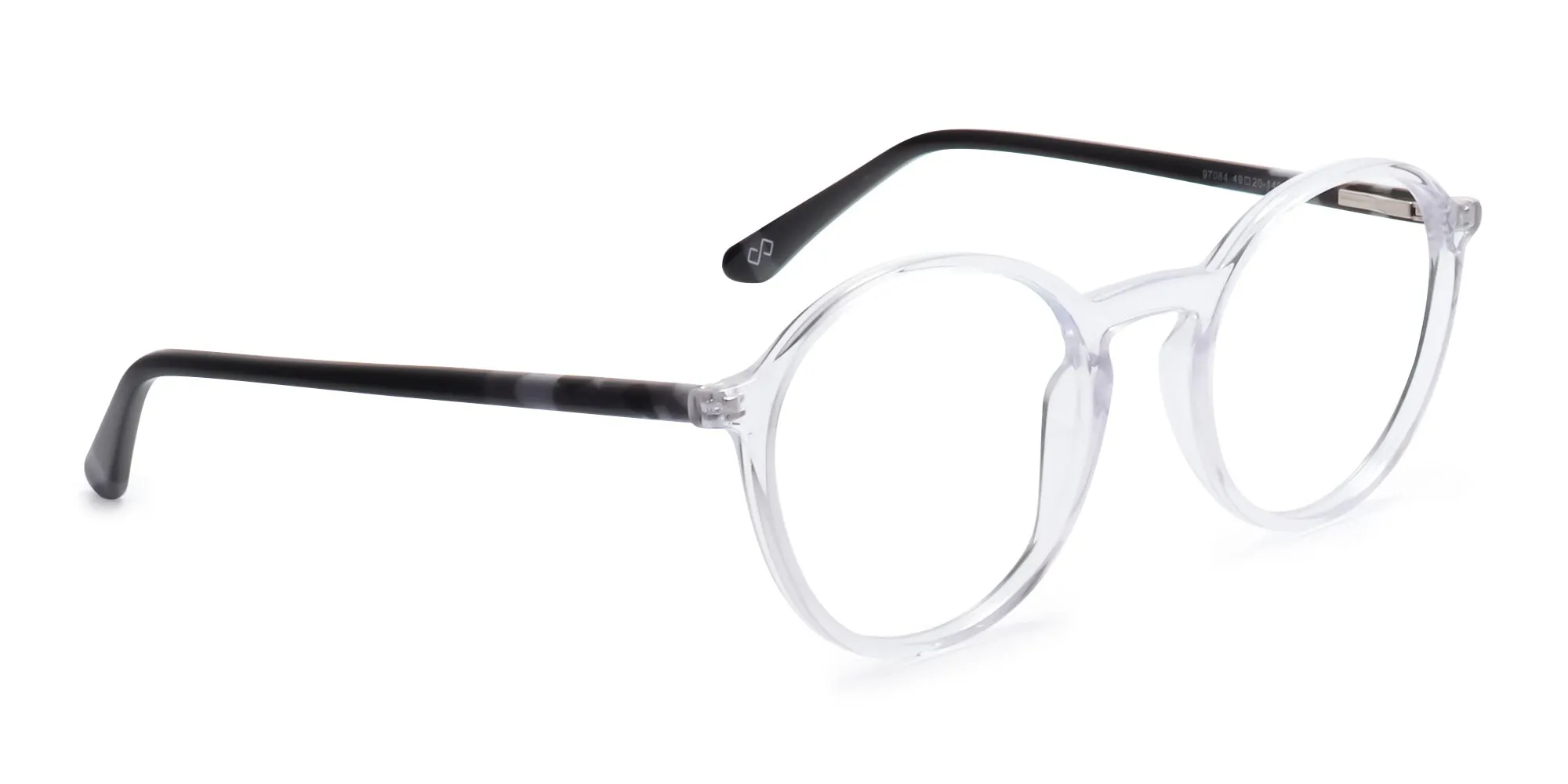 clear round glasses frames-2