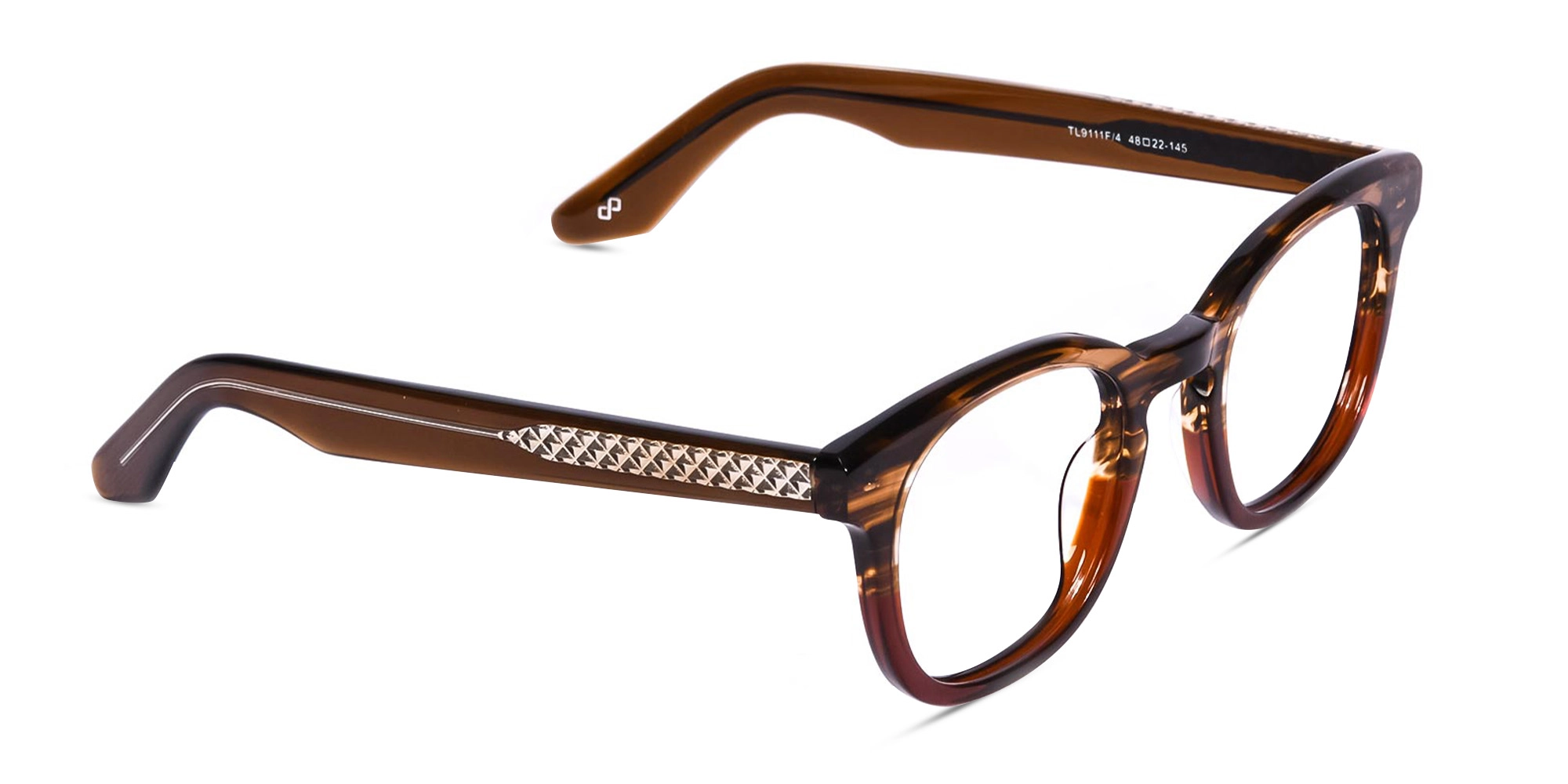 Brown Spectacle Frame-1