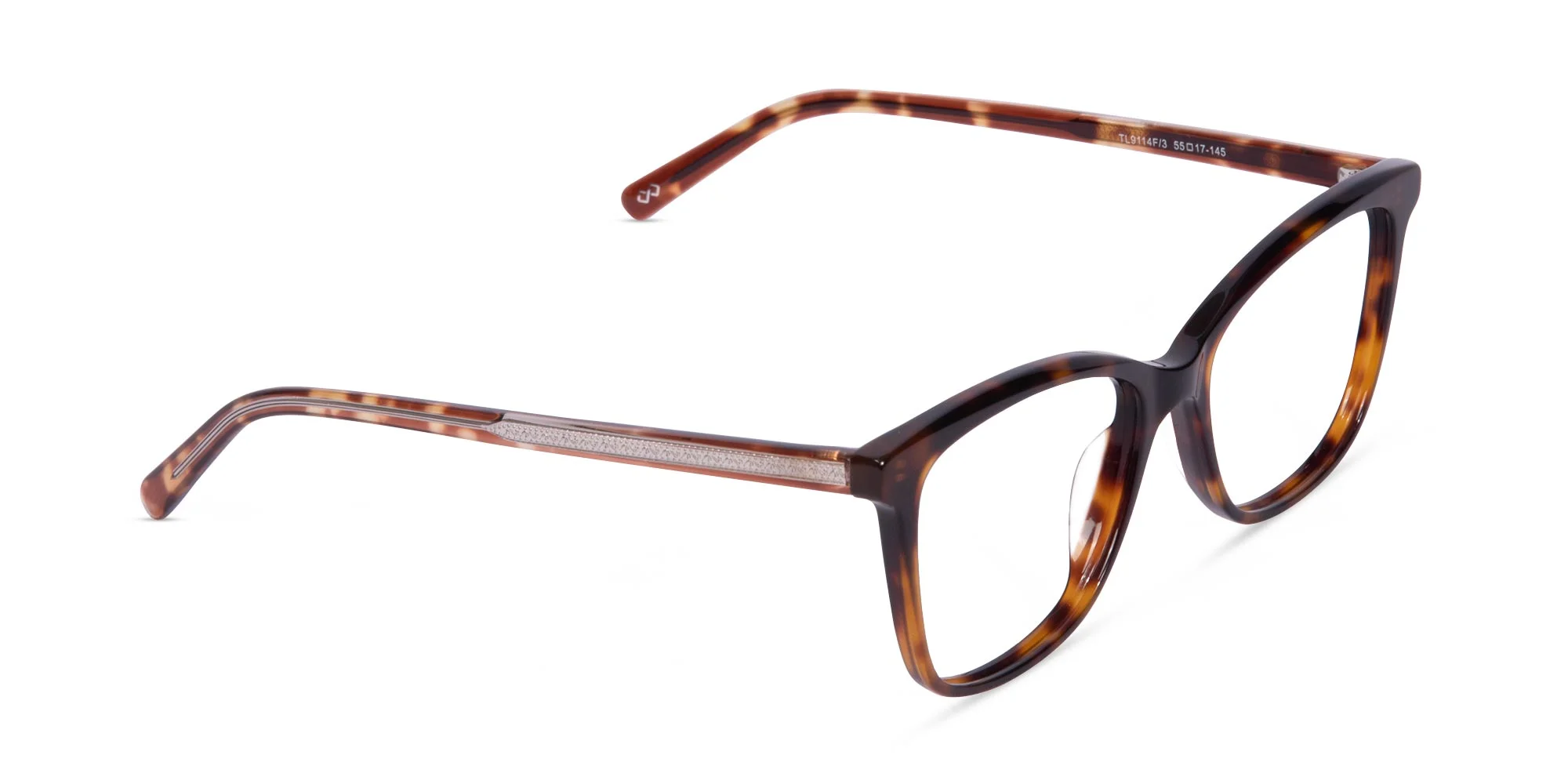 Tortoise Cat Eye Eyeglasses-1