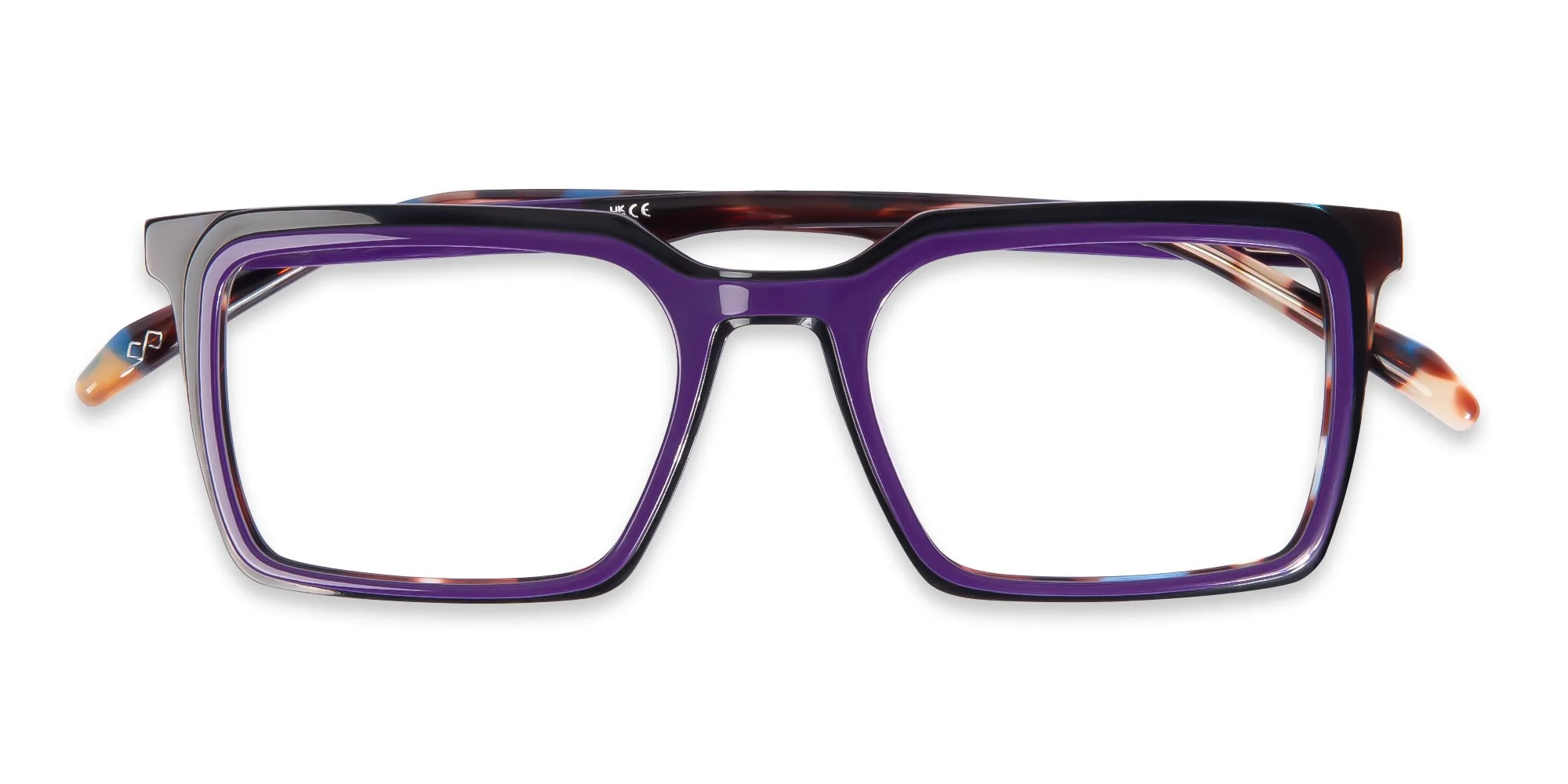 Purple Spectacle Frames-1